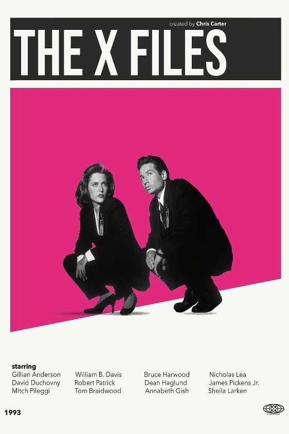 Immagine Poster serie TV 85 X-Files
