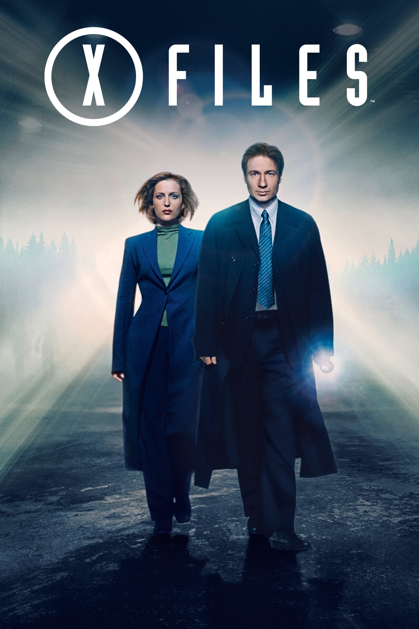 Immagine Poster serie TV 70 X-Files