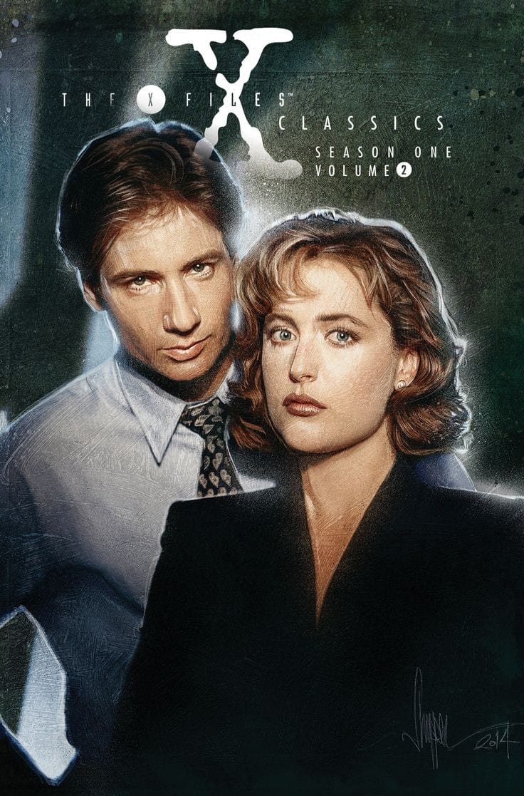 Immagine Poster serie TV 97 X-Files