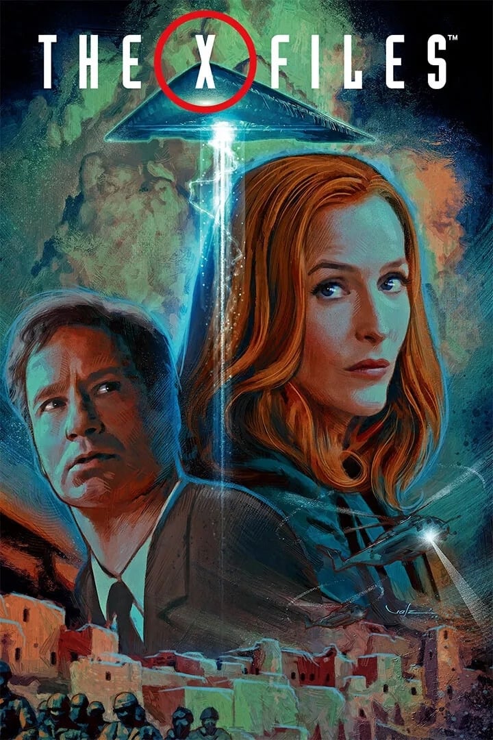 Immagine Poster serie TV 86 X-Files