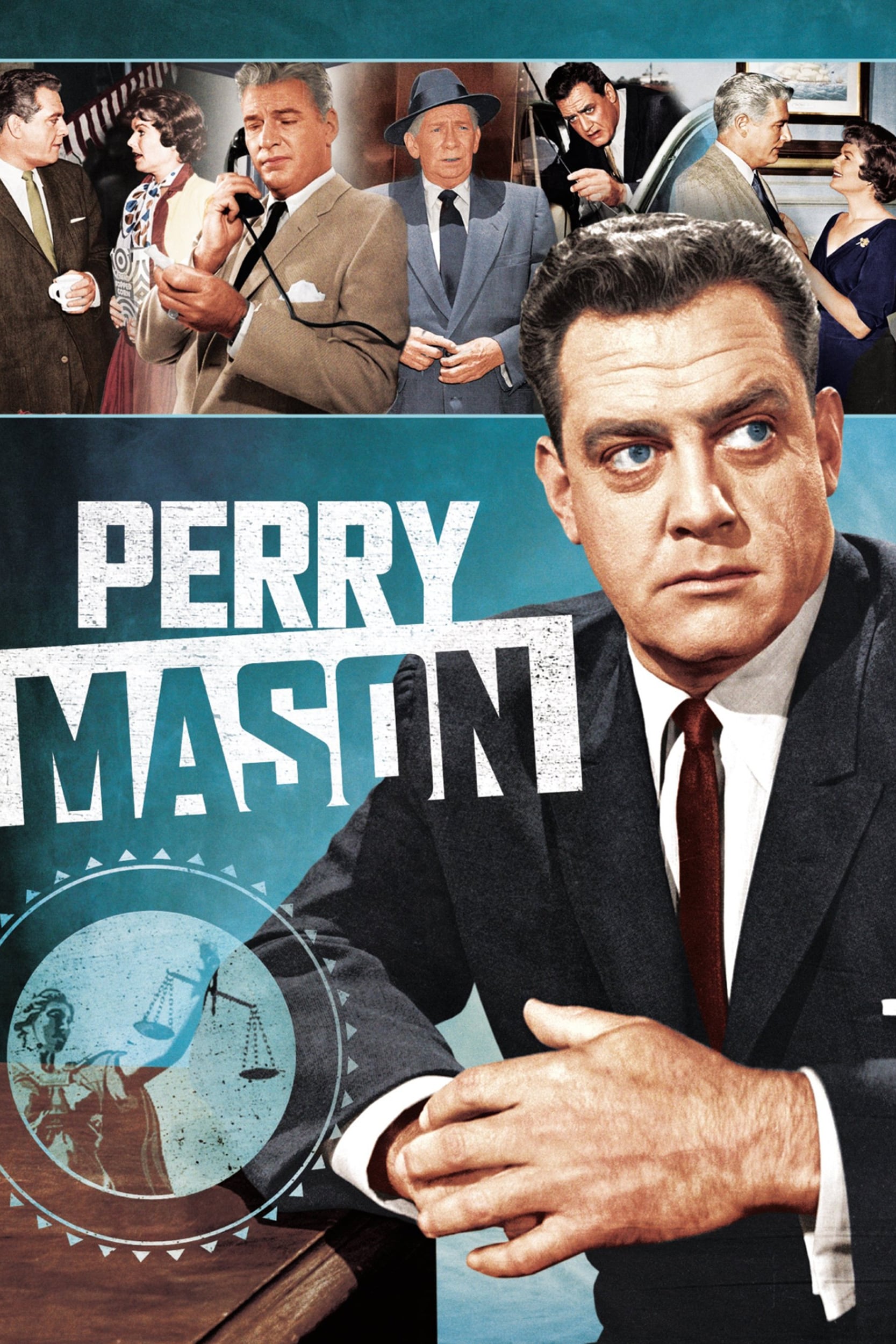 Immagine Poster serie TV 4 Perry Mason