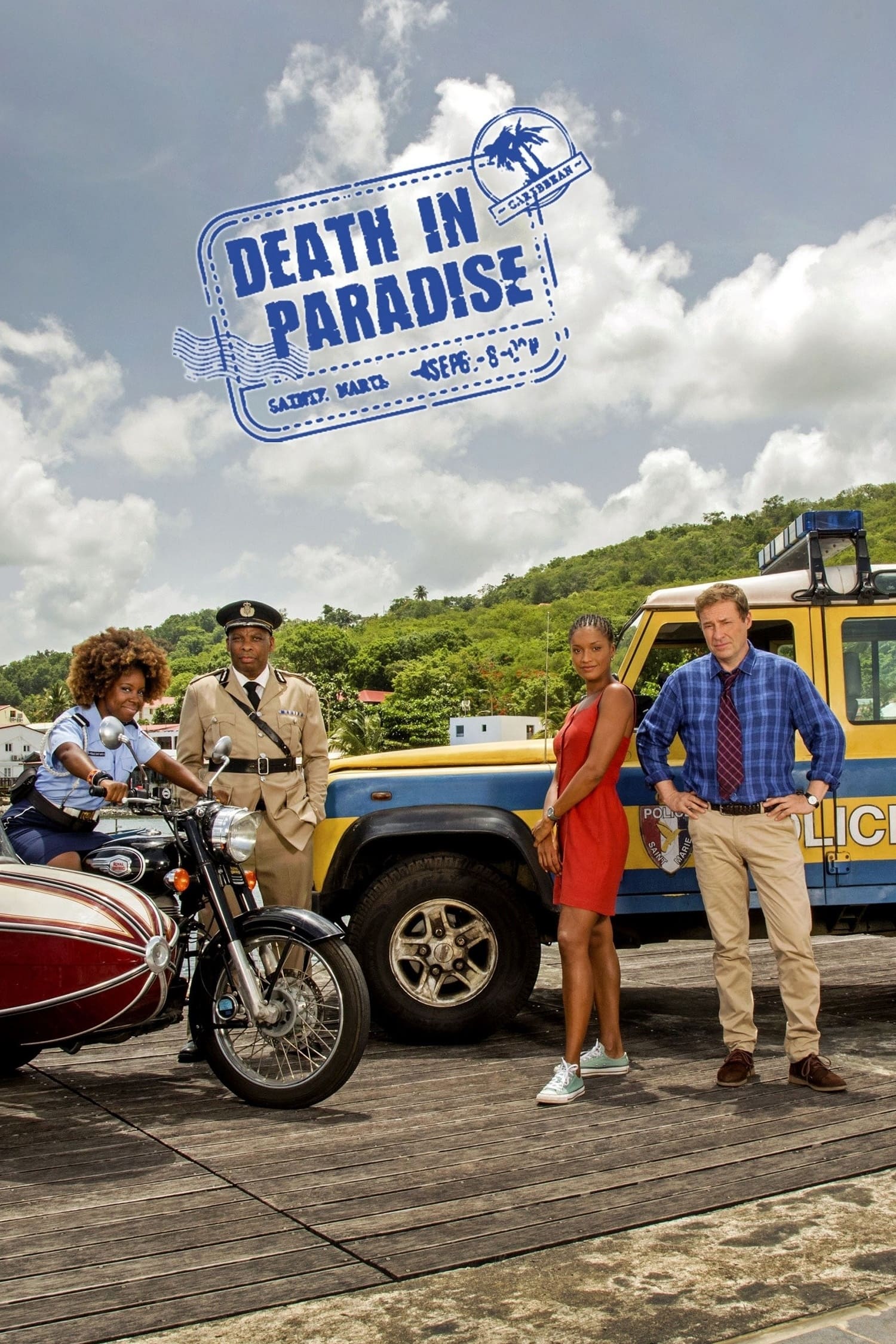 Immagine Poster serie TV 24 Delitti in Paradiso