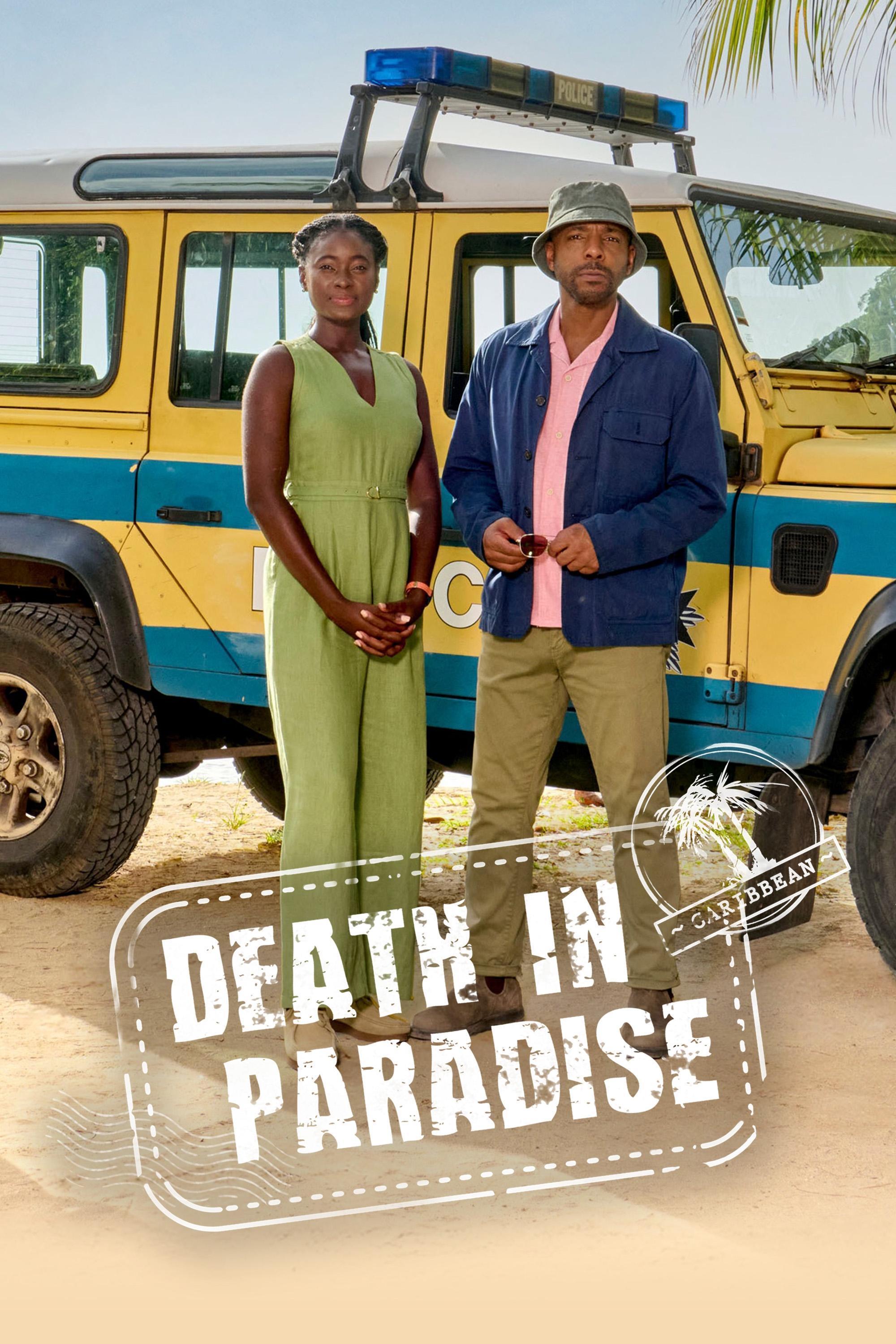 Immagine Poster serie TV 5 Delitti in Paradiso