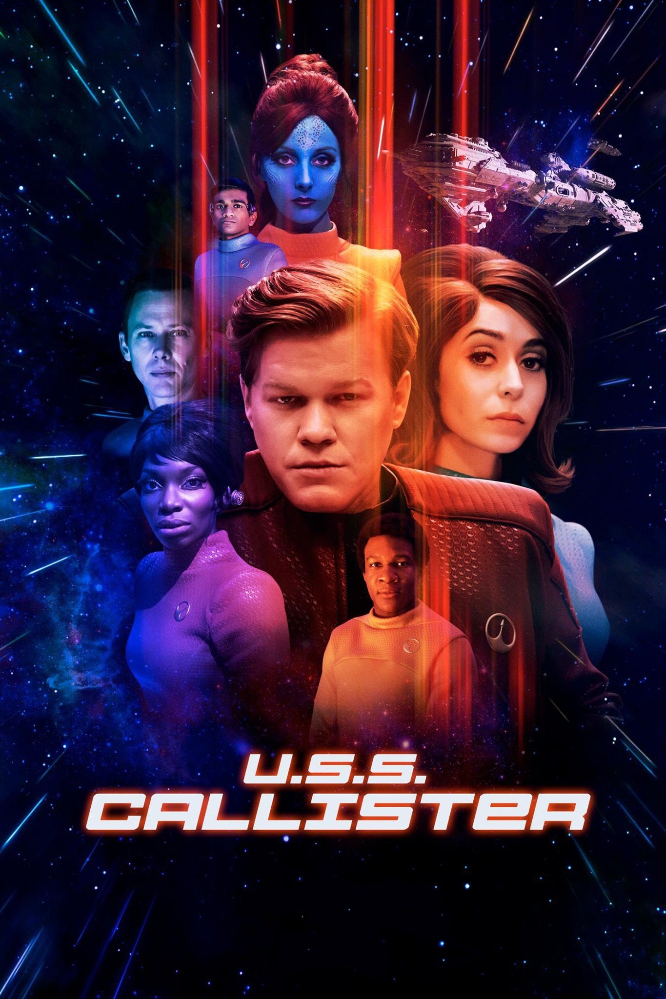 Immagine Poster serie TV 101 Black Mirror