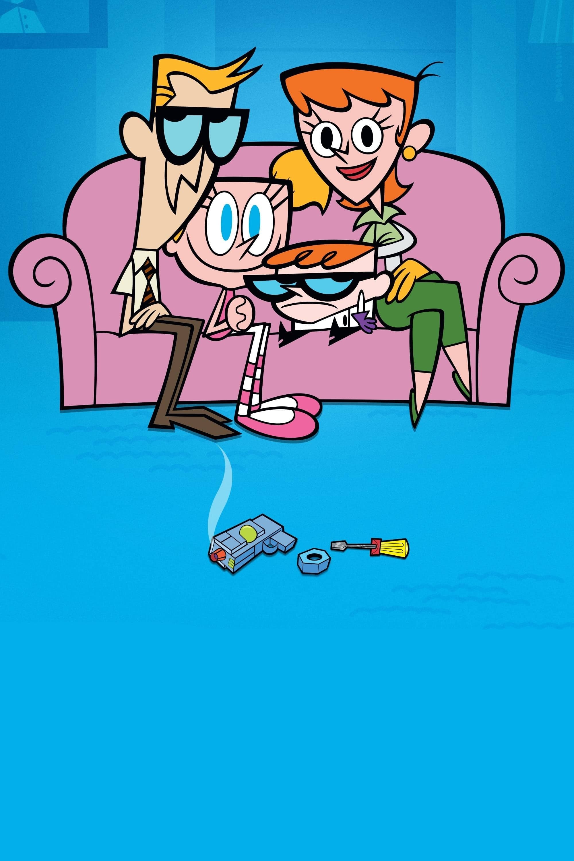 Immagine Poster serie TV 2 Il laboratorio di Dexter