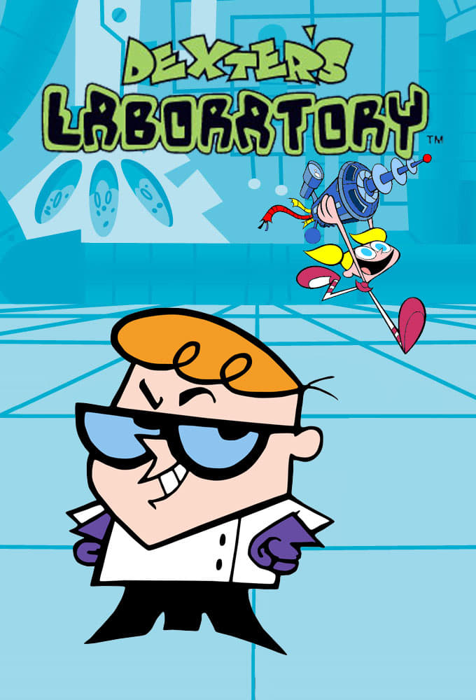 Immagine Poster serie TV 4 Il laboratorio di Dexter