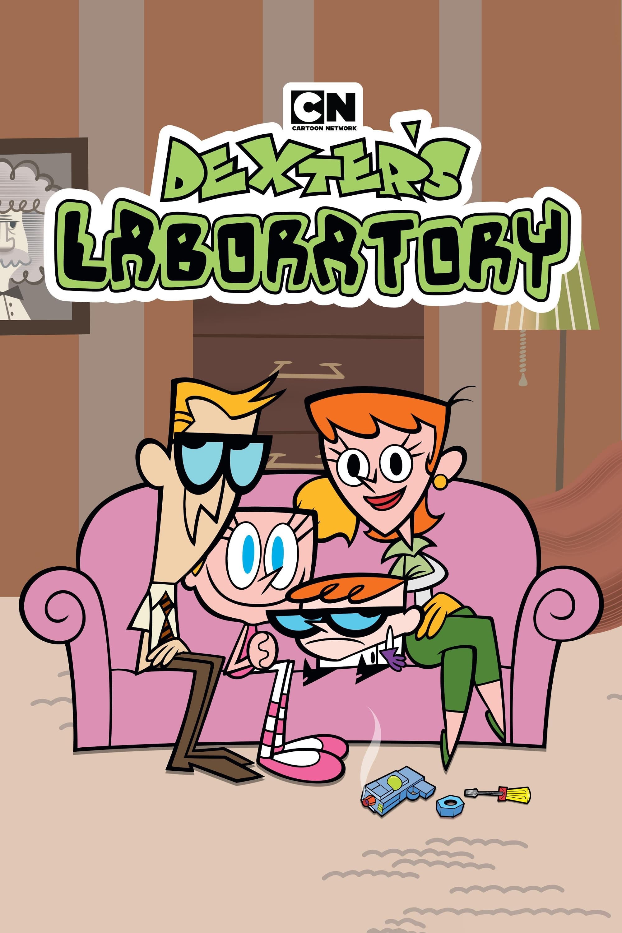 Immagine Poster serie TV 5 Il laboratorio di Dexter