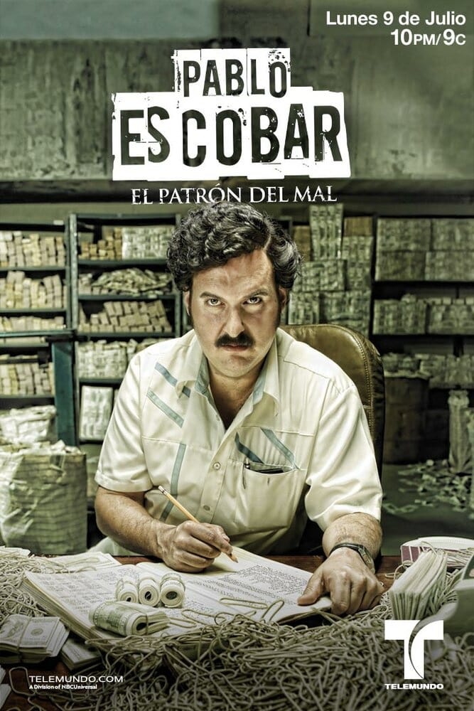 Immagine Poster serie TV 3 Pablo Escobar: El Patrón del Mal
