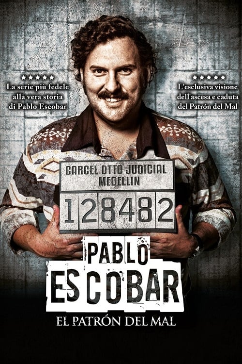 Immagine Poster serie TV 2 Pablo Escobar: El Patrón del Mal