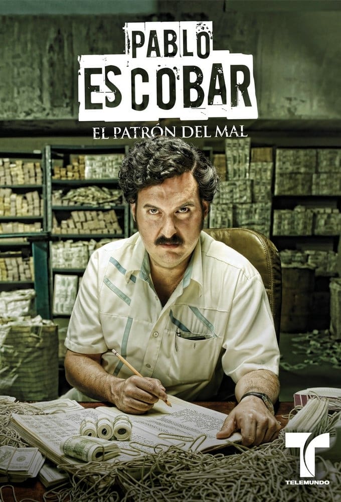 Immagine Poster serie TV 5 Pablo Escobar: El Patrón del Mal