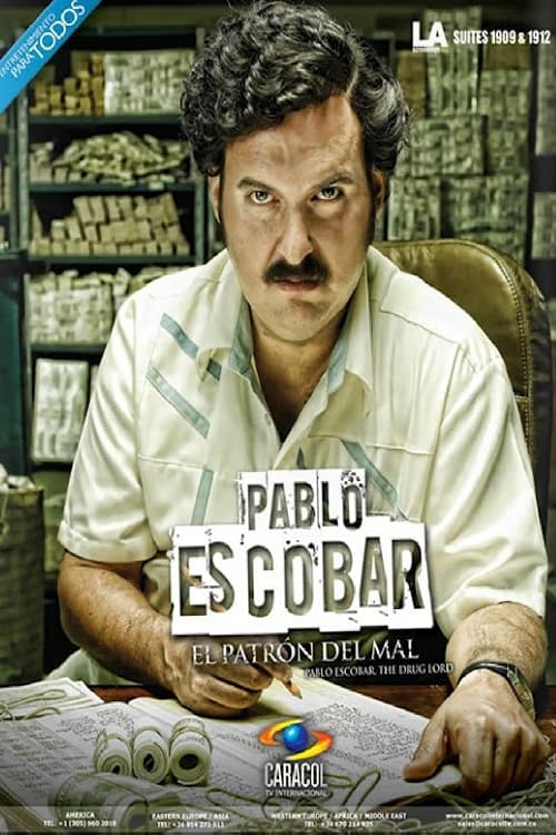 Immagine Poster serie TV 6 Pablo Escobar: El Patrón del Mal