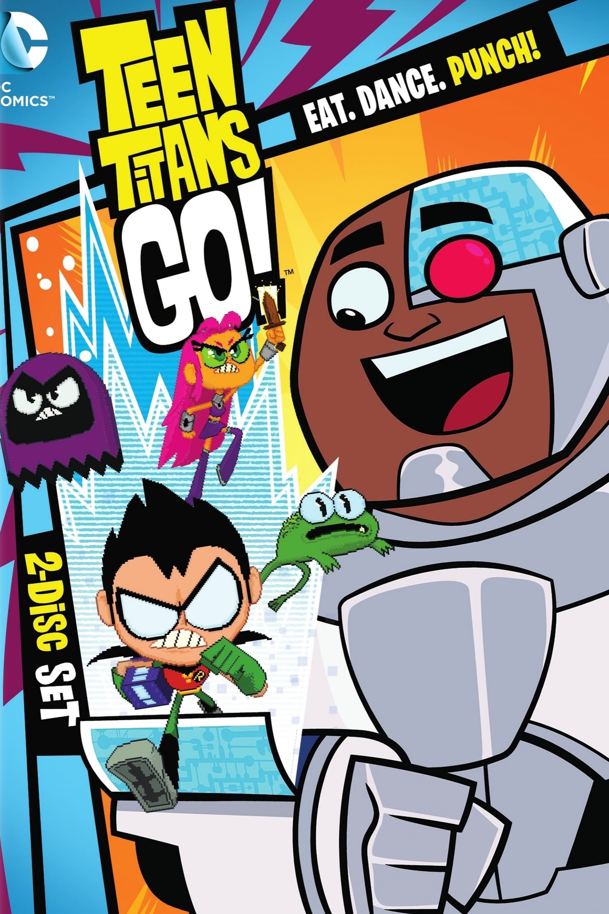 Immagine Poster serie TV 28 Teen Titans Go!
