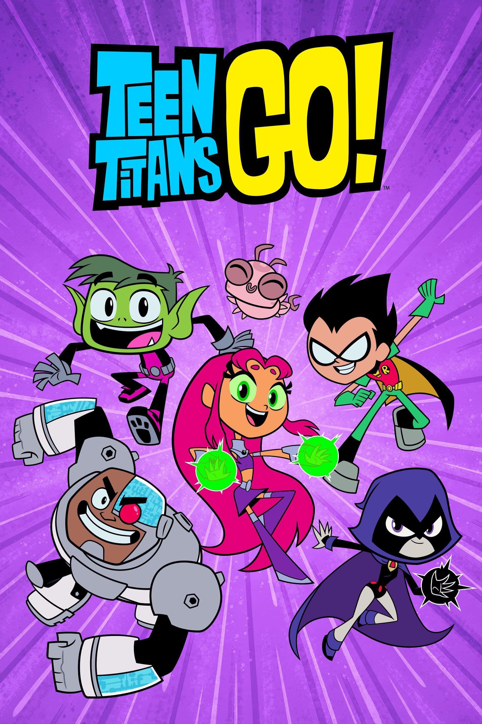 Immagine Poster serie TV 32 Teen Titans Go!