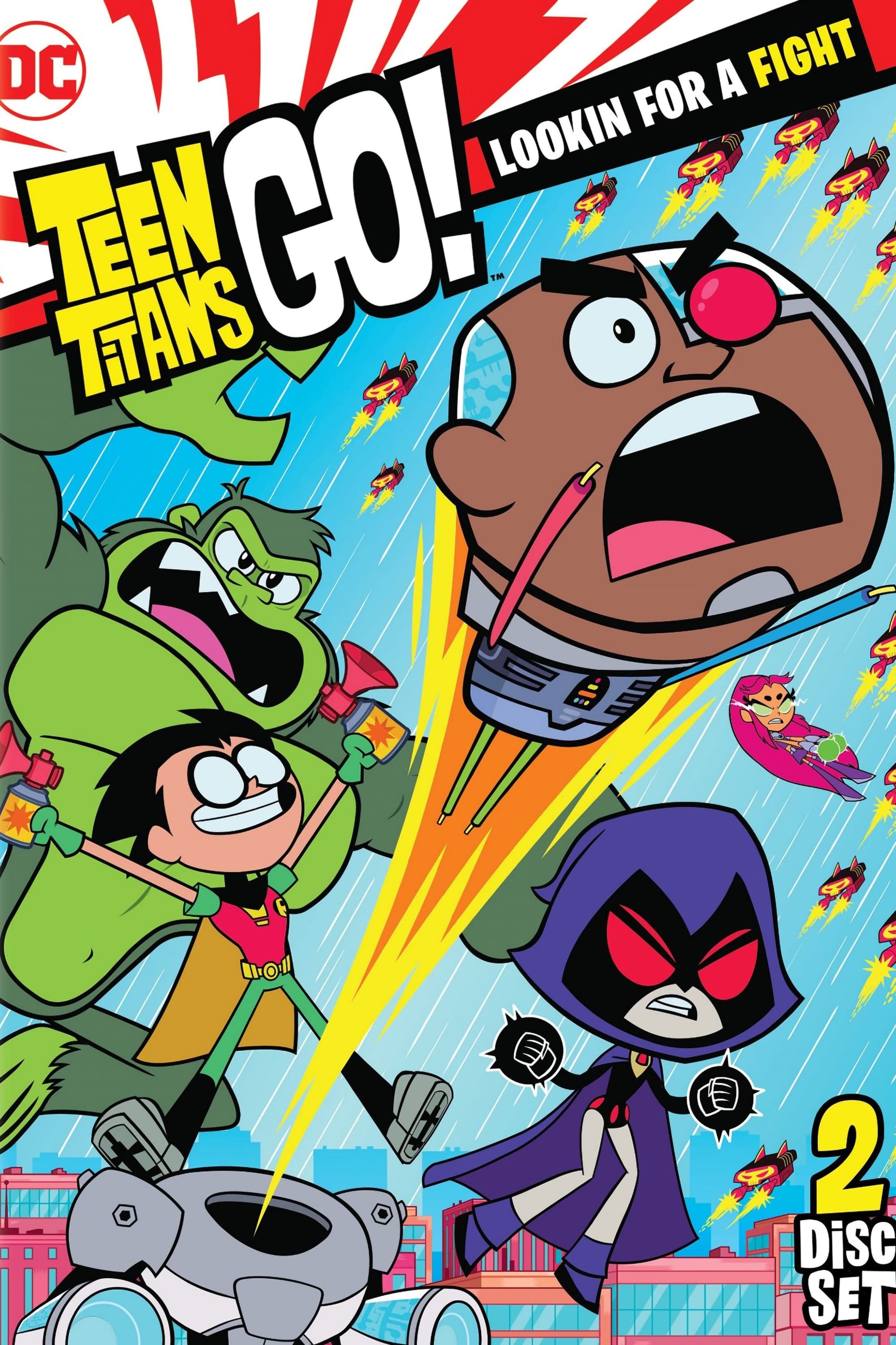 Immagine Poster serie TV 33 Teen Titans Go!