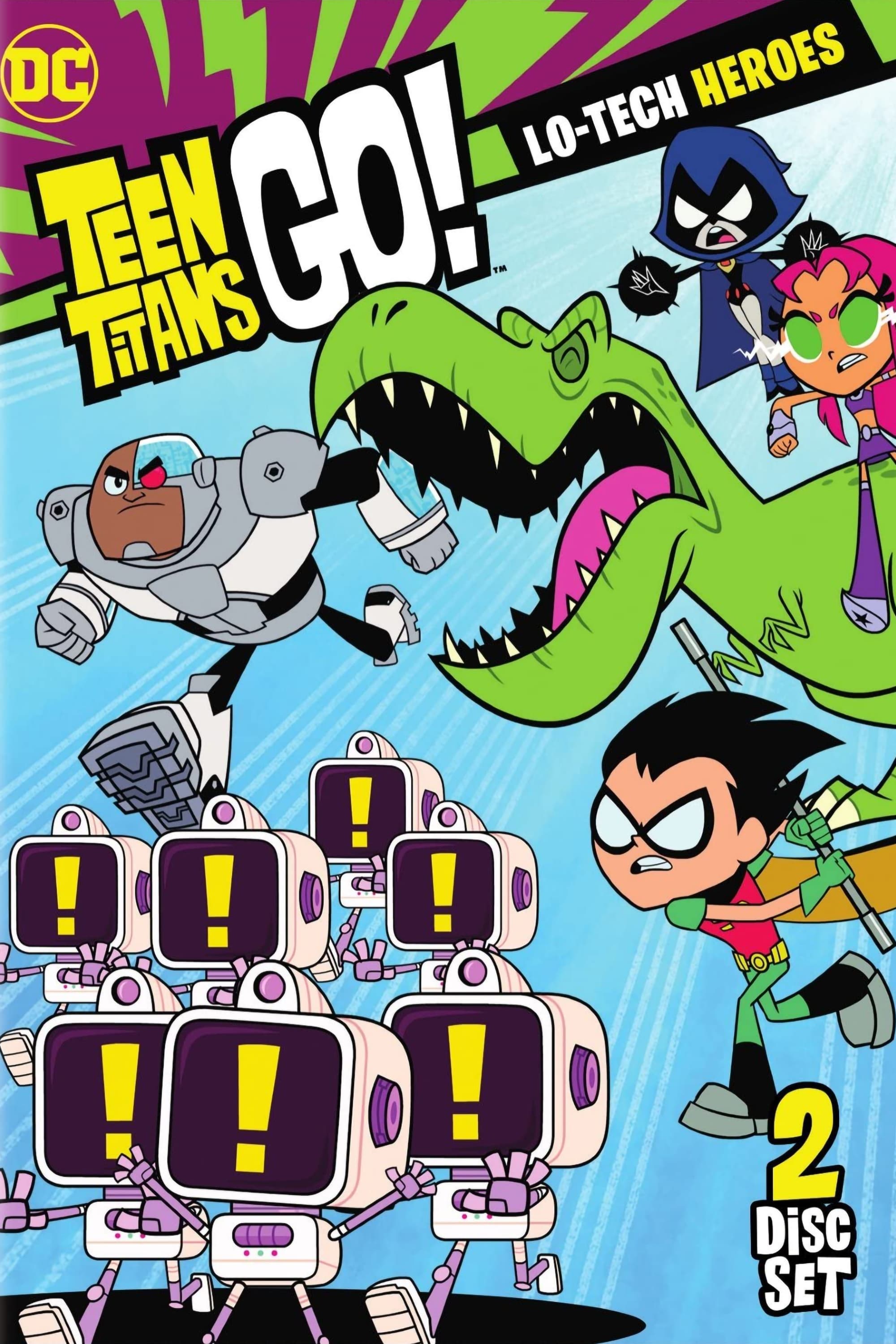 Immagine Poster serie TV 39 Teen Titans Go!
