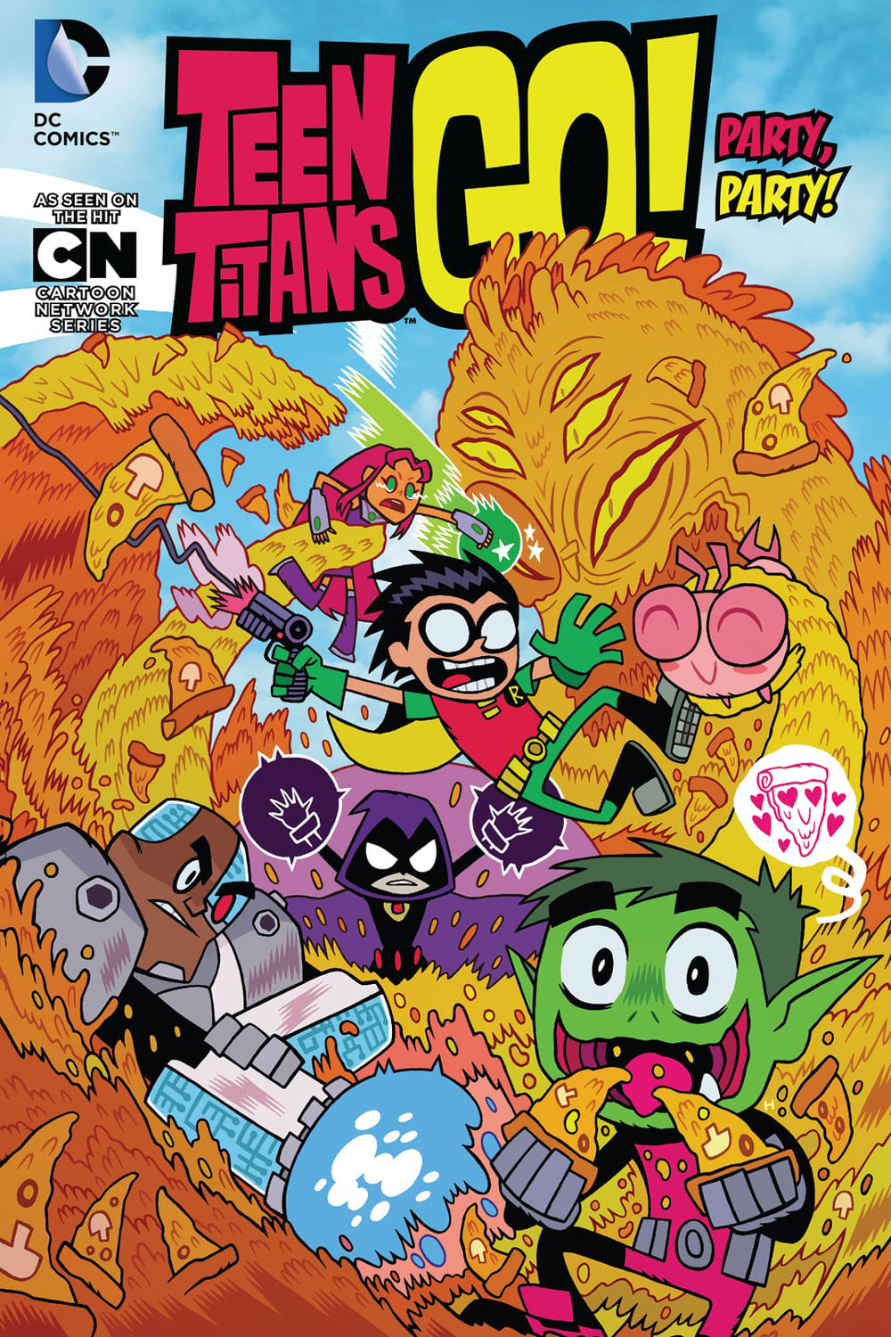 Immagine Poster serie TV 11 Teen Titans Go!
