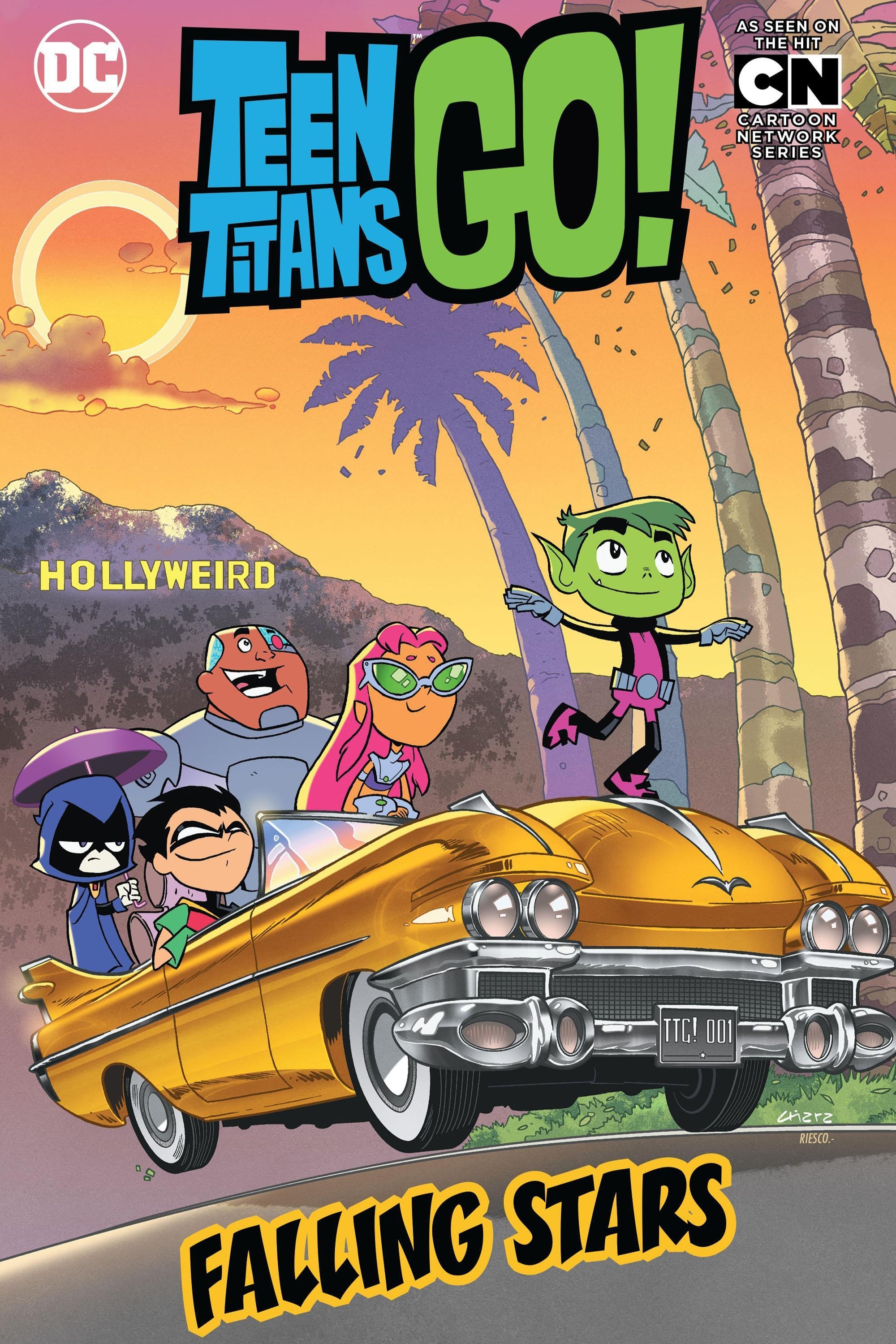 Immagine Poster serie TV 14 Teen Titans Go!