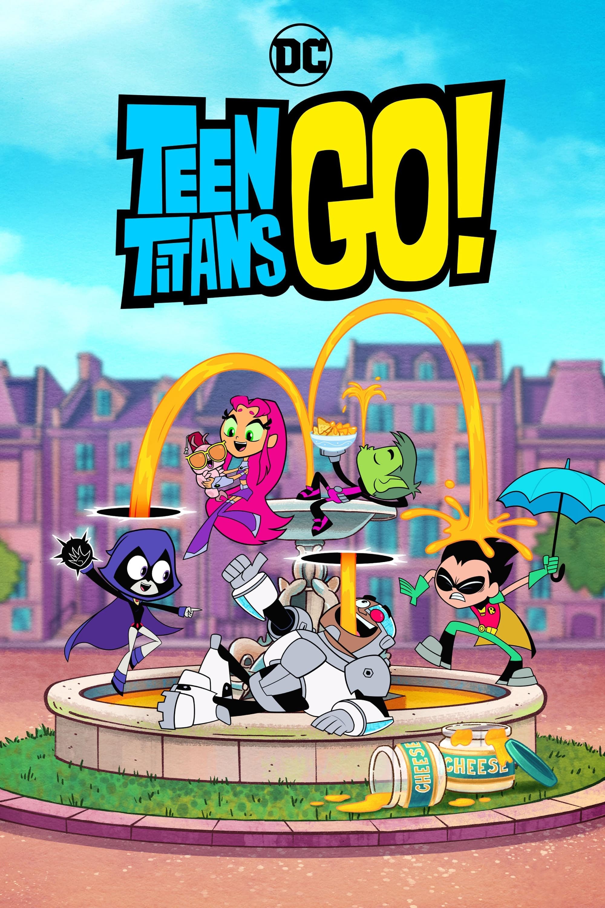 Immagine Poster serie TV 15 Teen Titans Go!