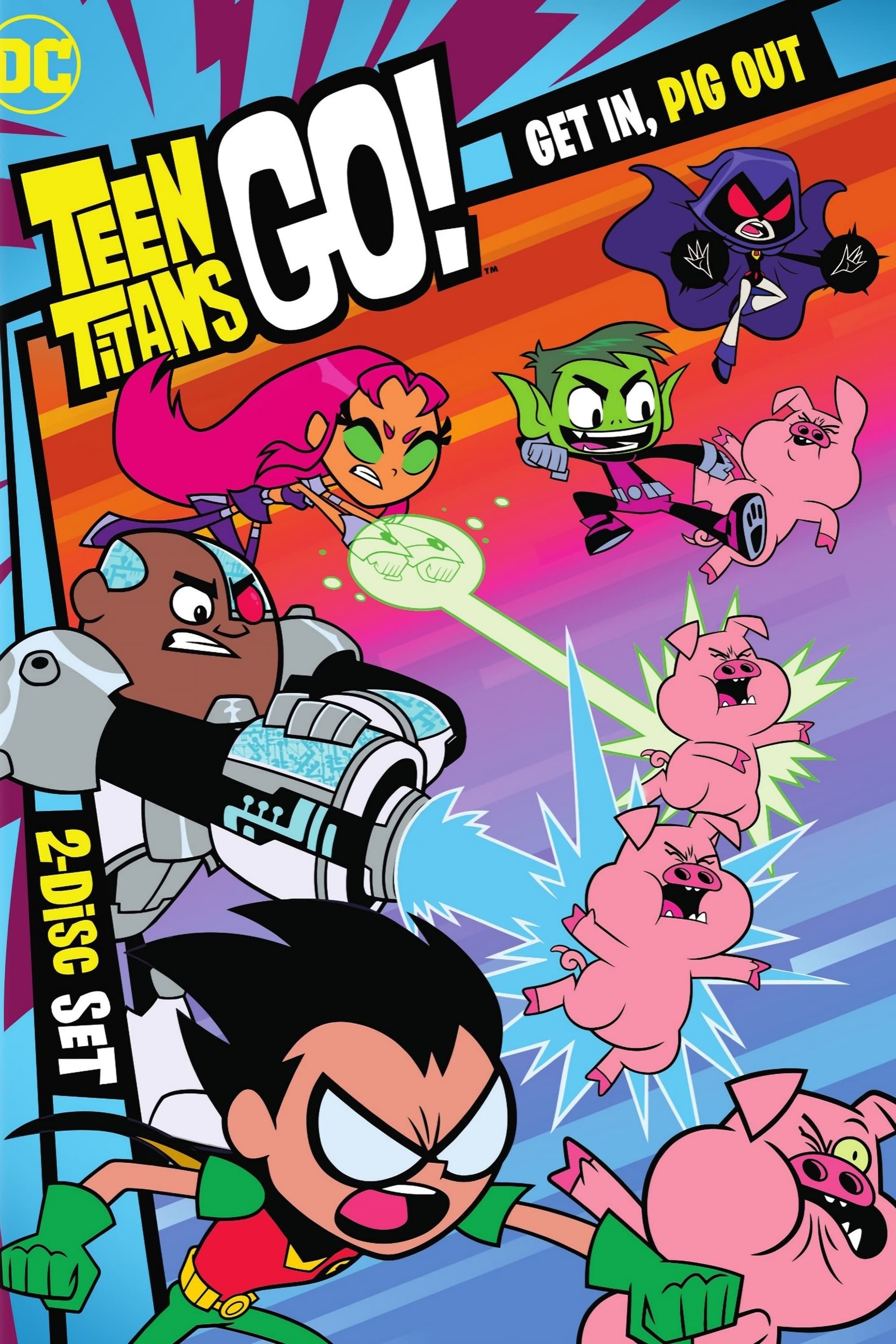 Immagine Poster serie TV 34 Teen Titans Go!
