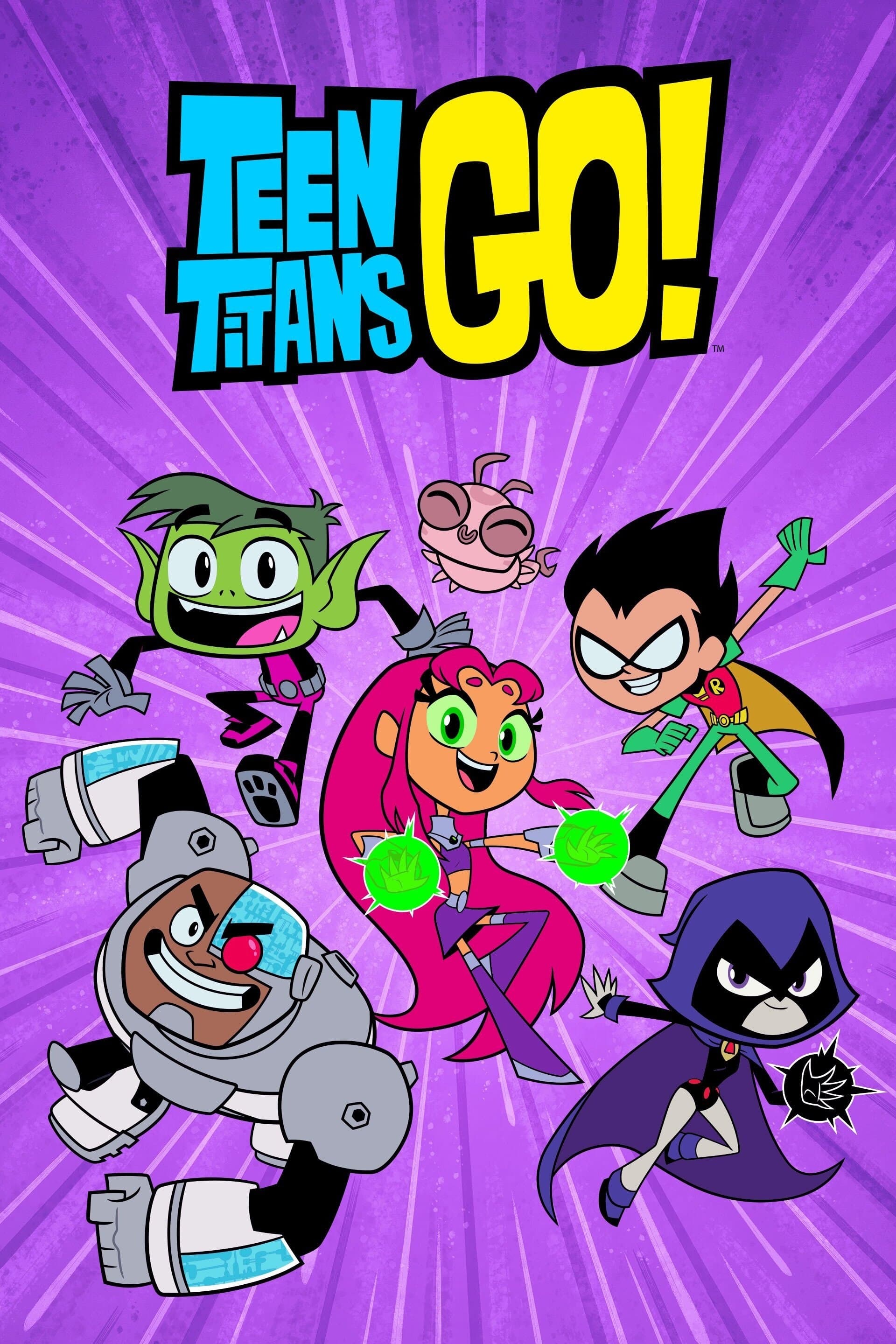 Immagine Poster serie TV 4 Teen Titans Go!
