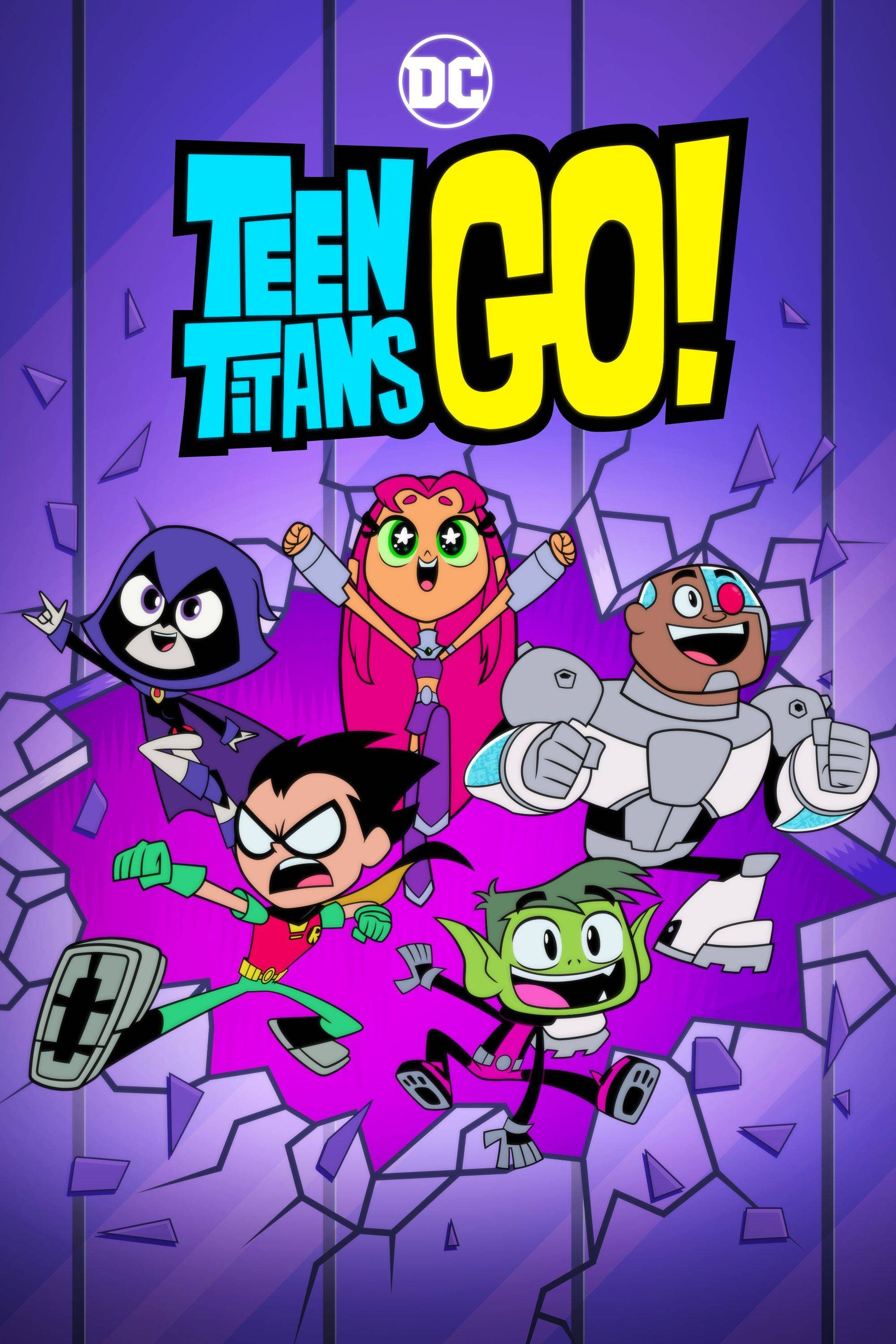 Immagine Poster serie TV 2 Teen Titans Go!
