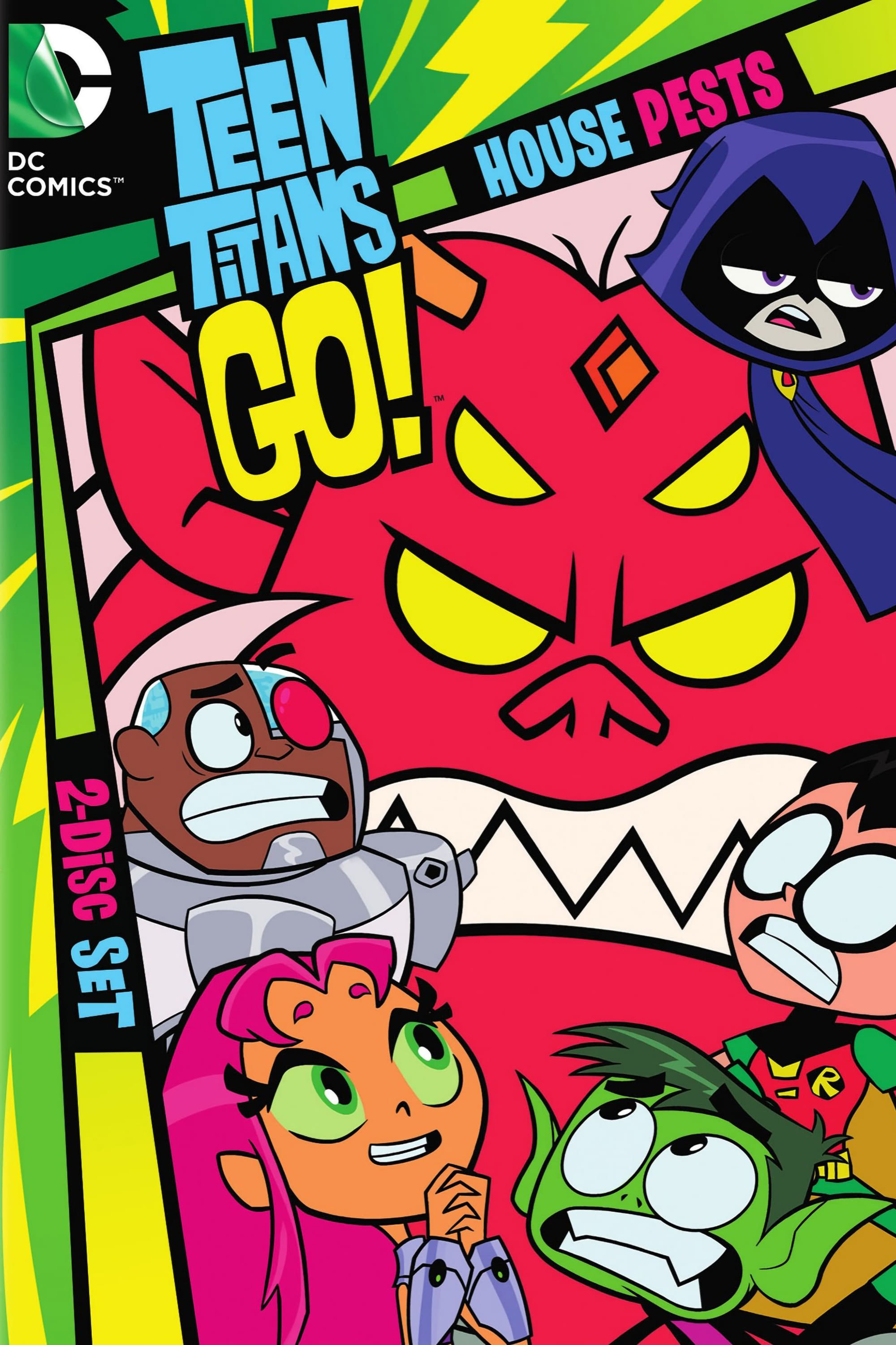Immagine Poster serie TV 25 Teen Titans Go!