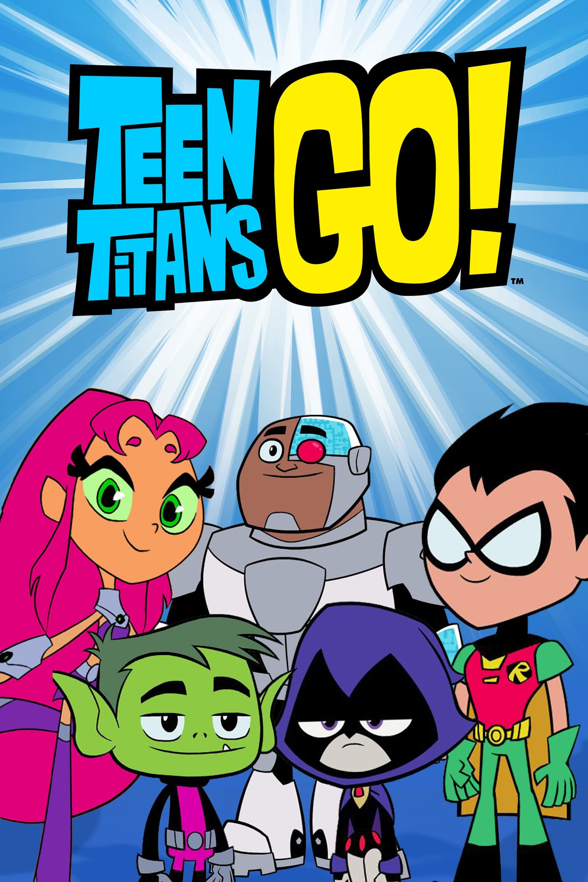 Immagine Poster serie TV 27 Teen Titans Go!