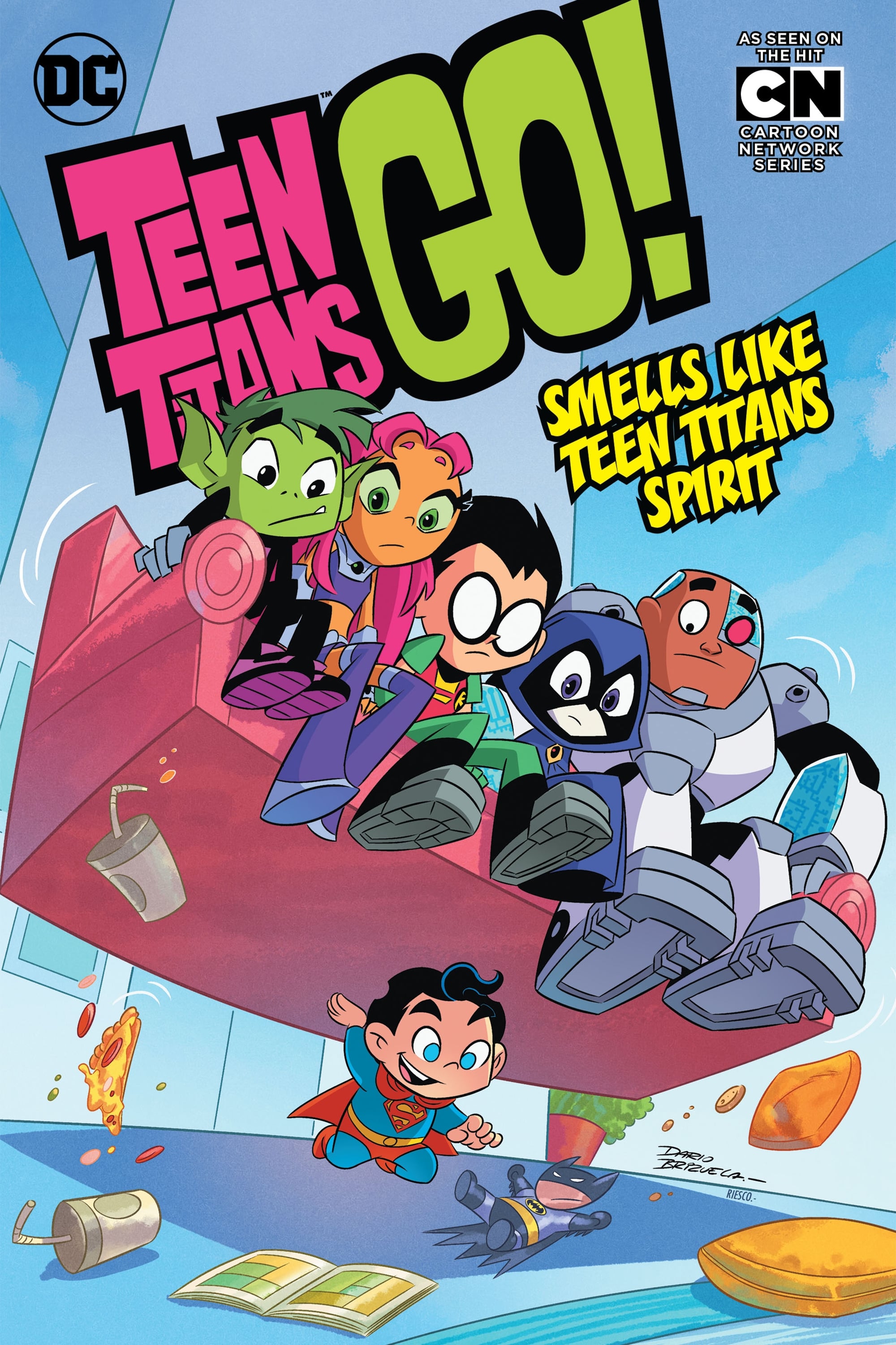 Immagine Poster serie TV 13 Teen Titans Go!