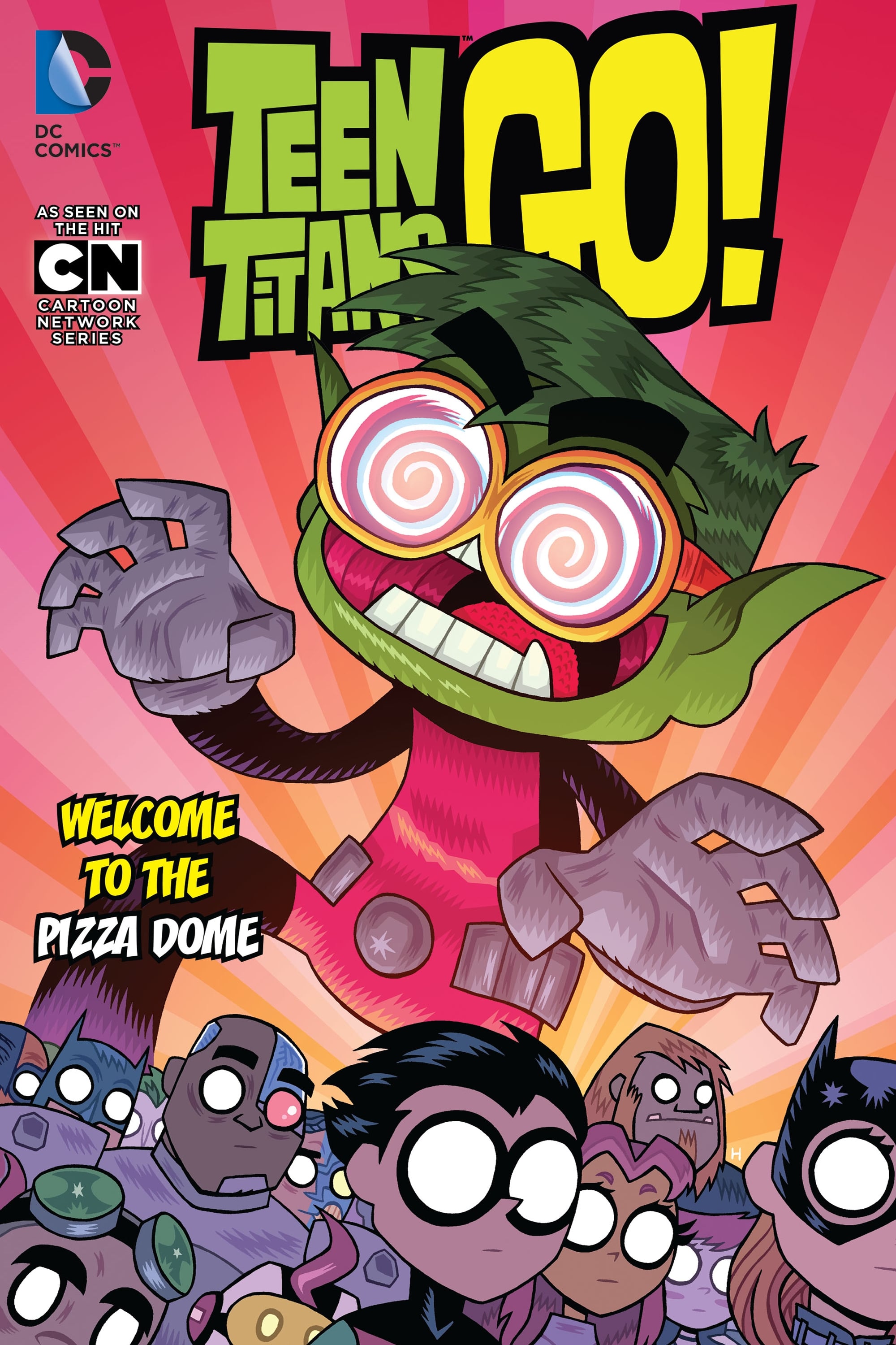 Immagine Poster serie TV 12 Teen Titans Go!