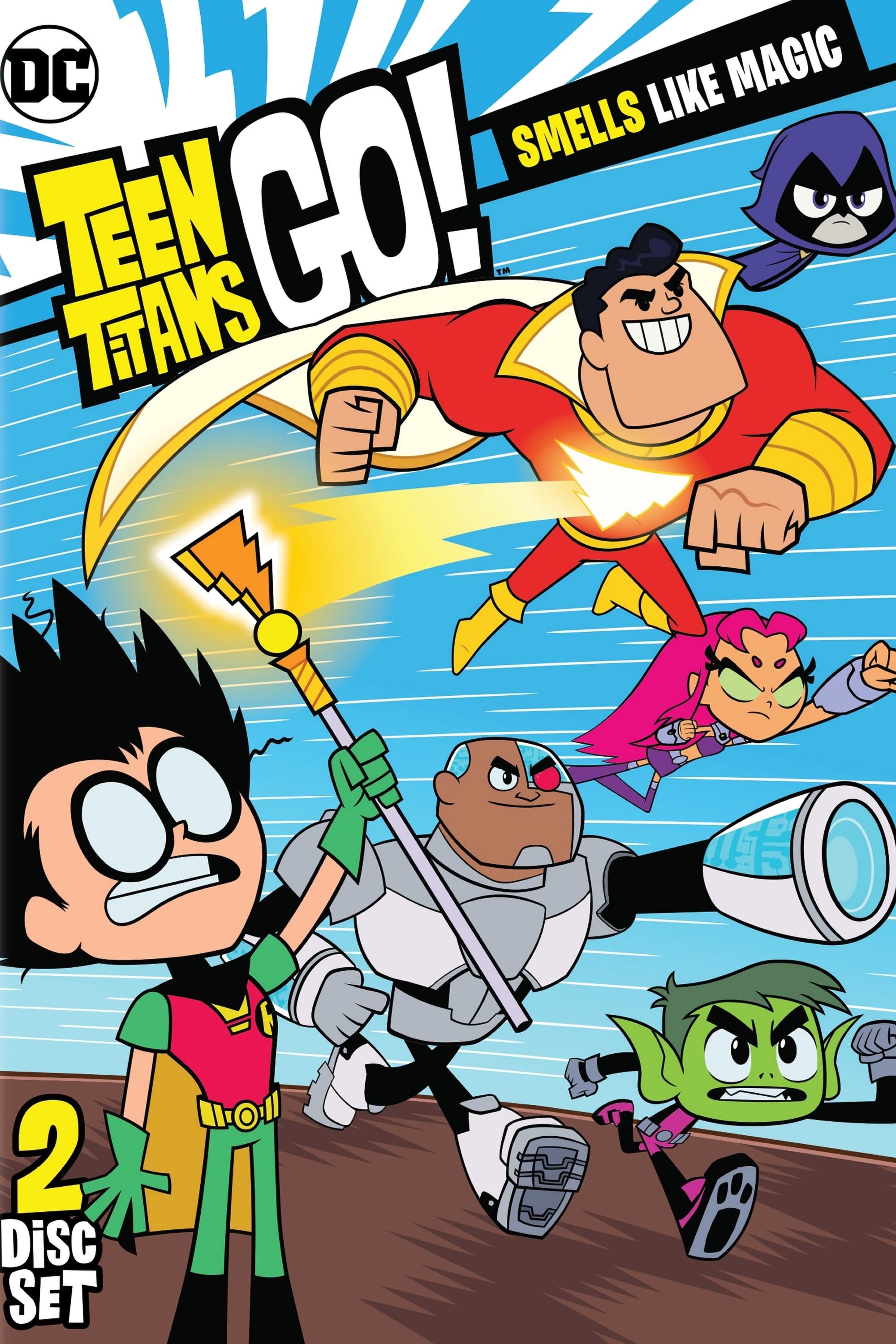 Immagine Poster serie TV 38 Teen Titans Go!