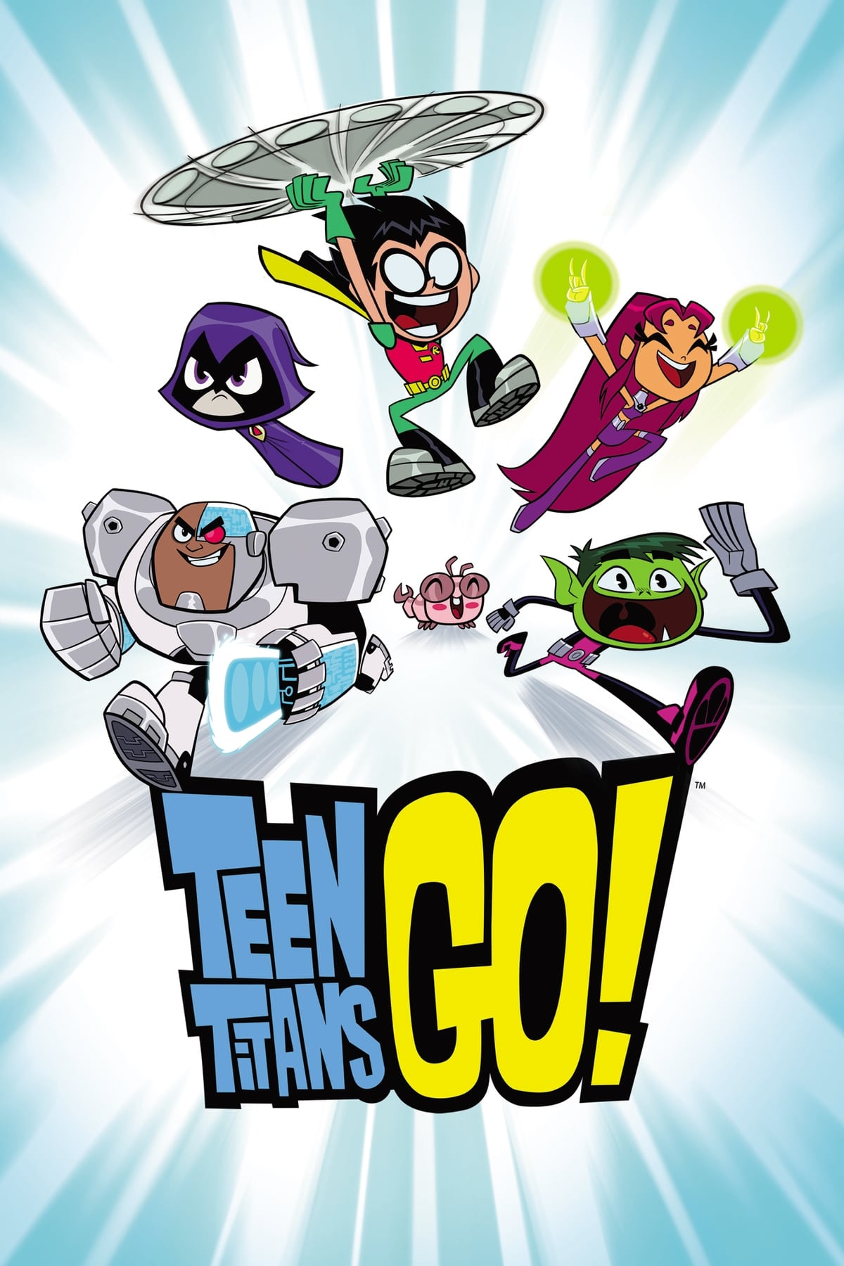 Immagine Poster serie TV 7 Teen Titans Go!