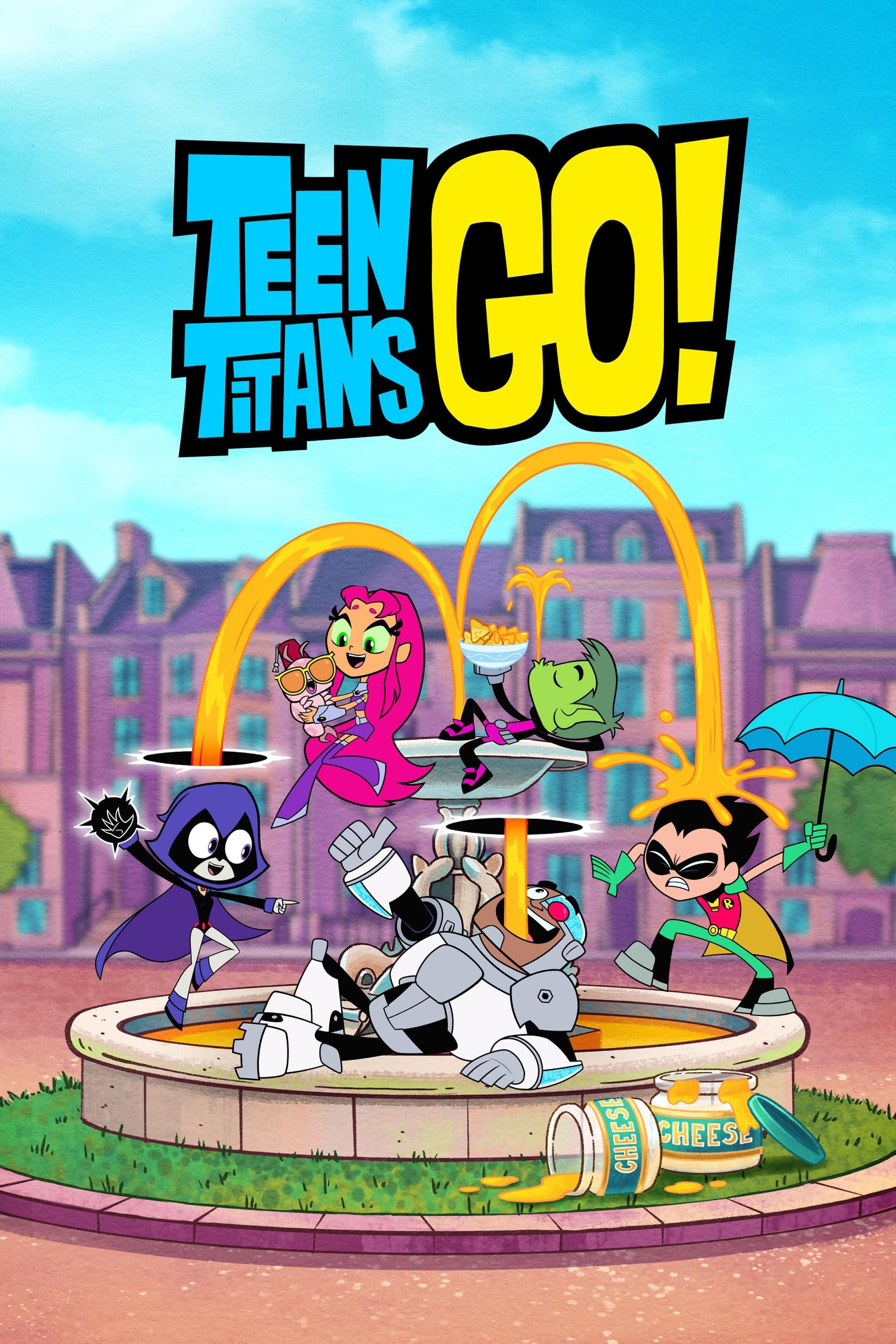 Immagine Poster serie TV 5 Teen Titans Go!