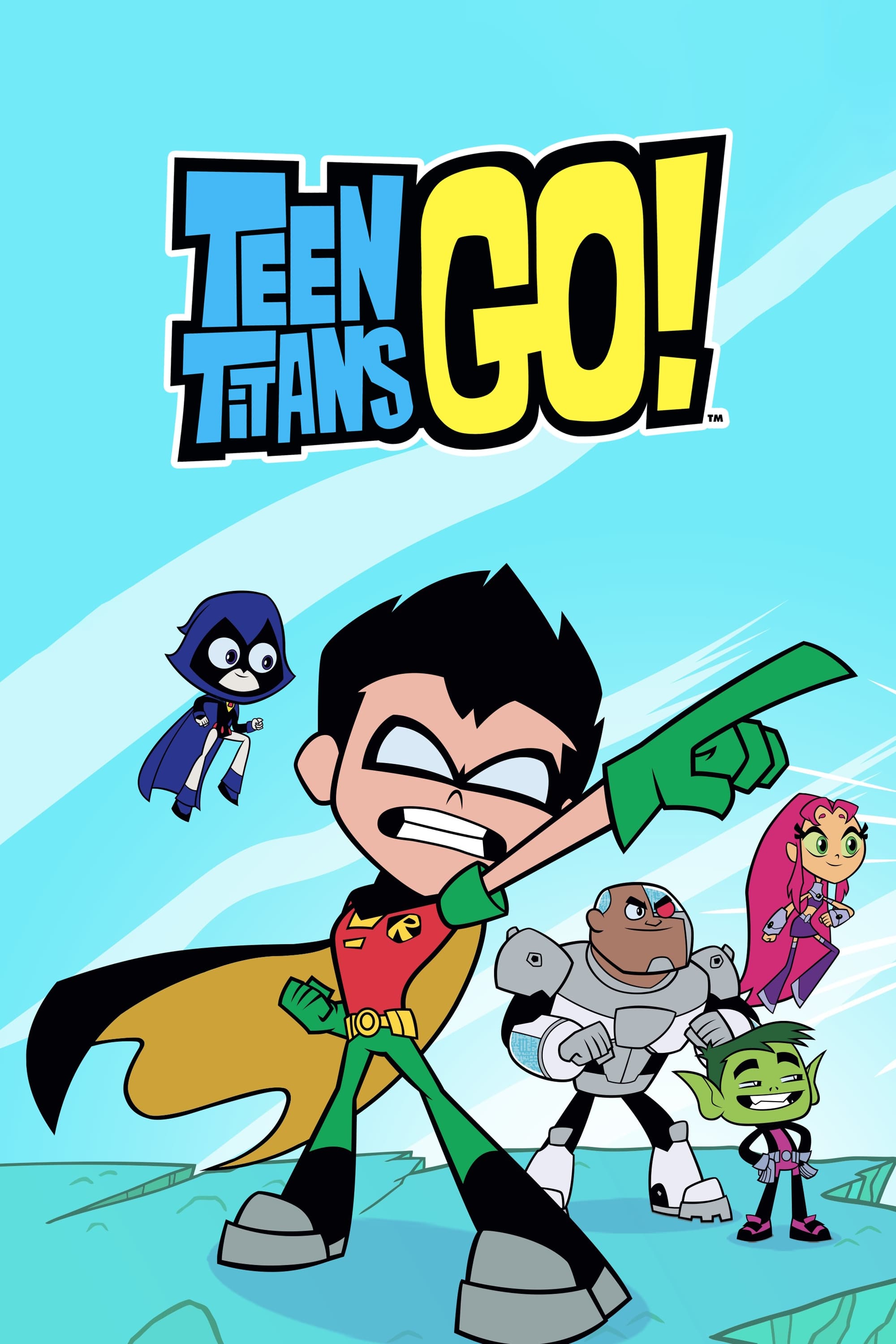 Immagine Poster serie TV 16 Teen Titans Go!