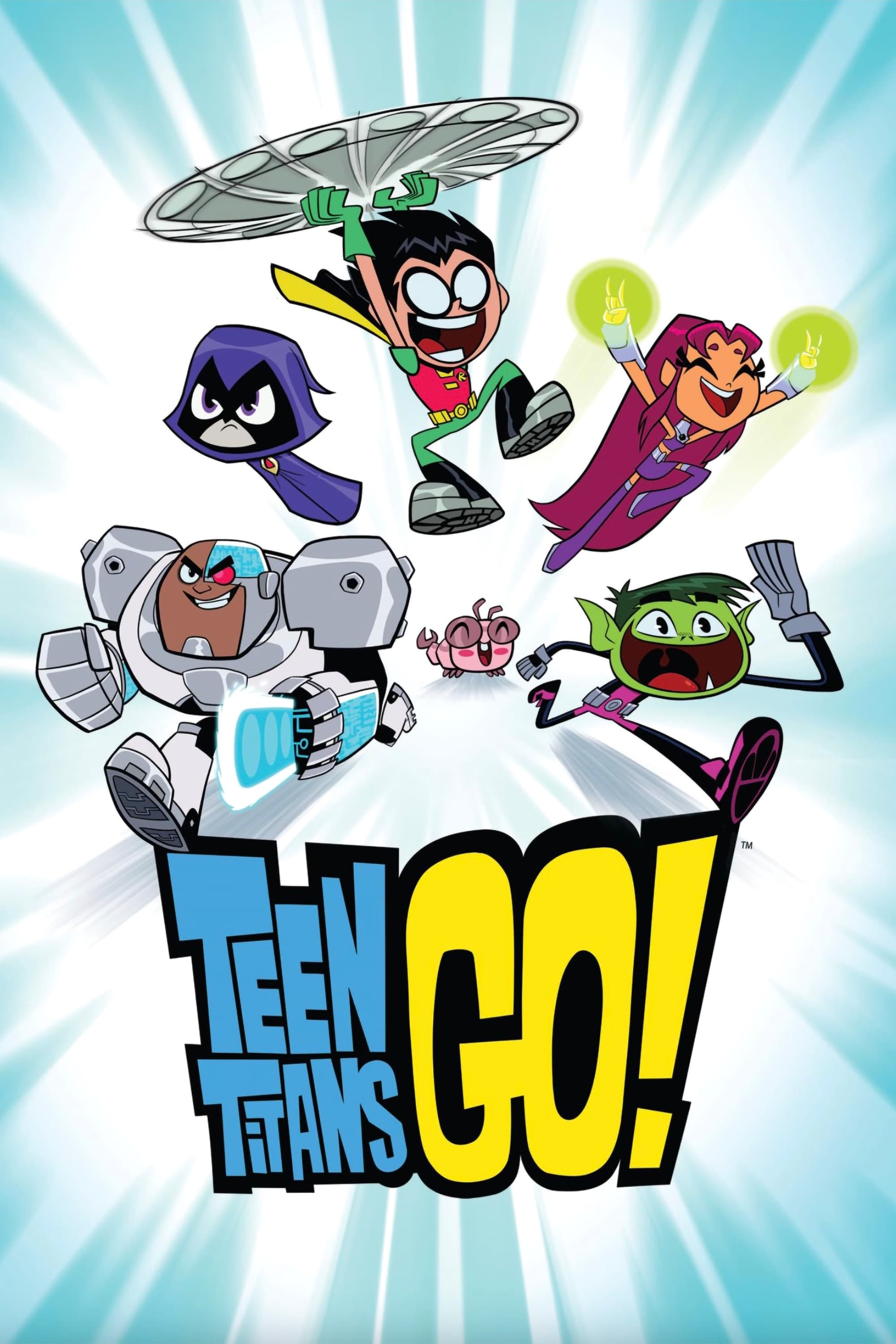 Immagine Poster serie TV 21 Teen Titans Go!