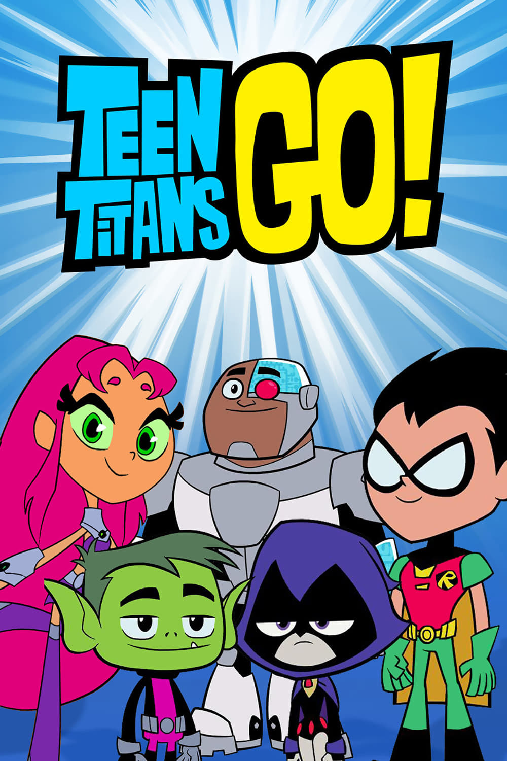 Immagine Poster serie TV 1 Teen Titans Go!