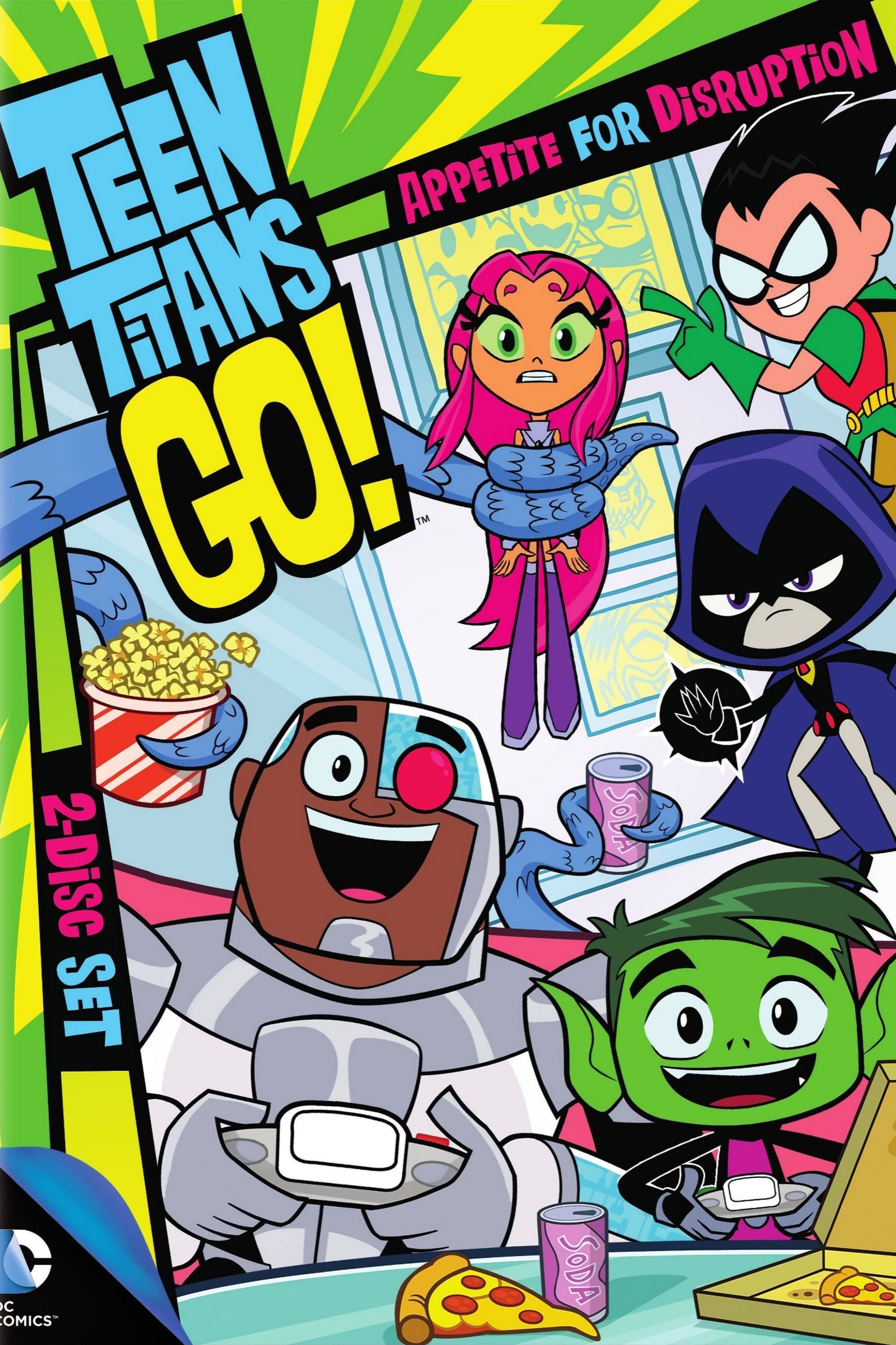 Immagine Poster serie TV 40 Teen Titans Go!