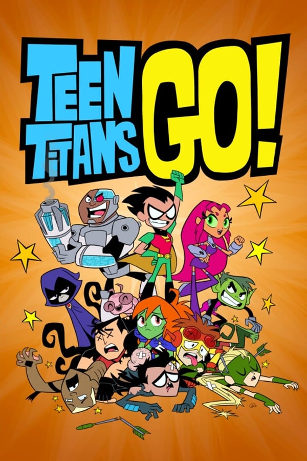 Immagine Poster serie TV 9 Teen Titans Go!