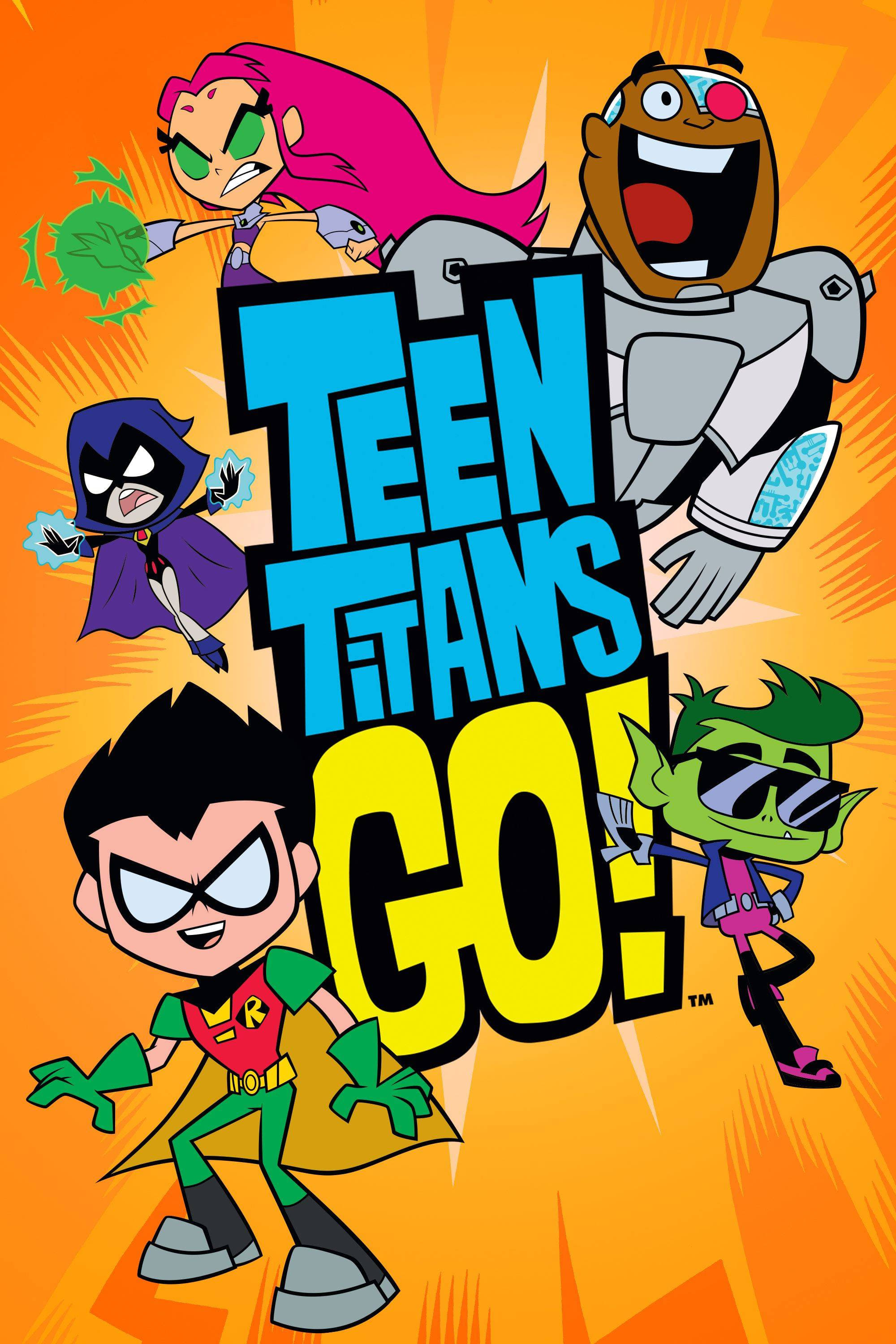 Immagine Poster serie TV 8 Teen Titans Go!