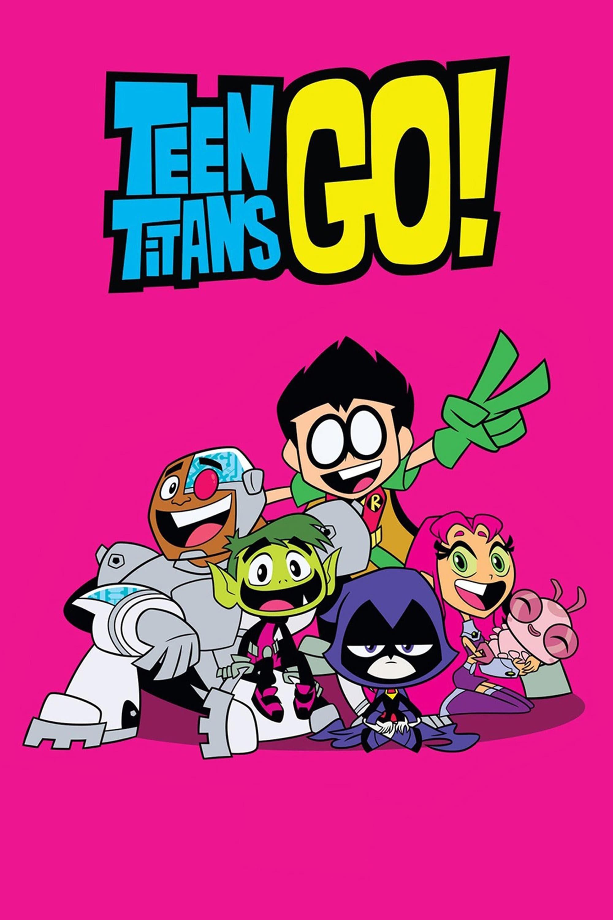 Immagine Poster serie TV 26 Teen Titans Go!