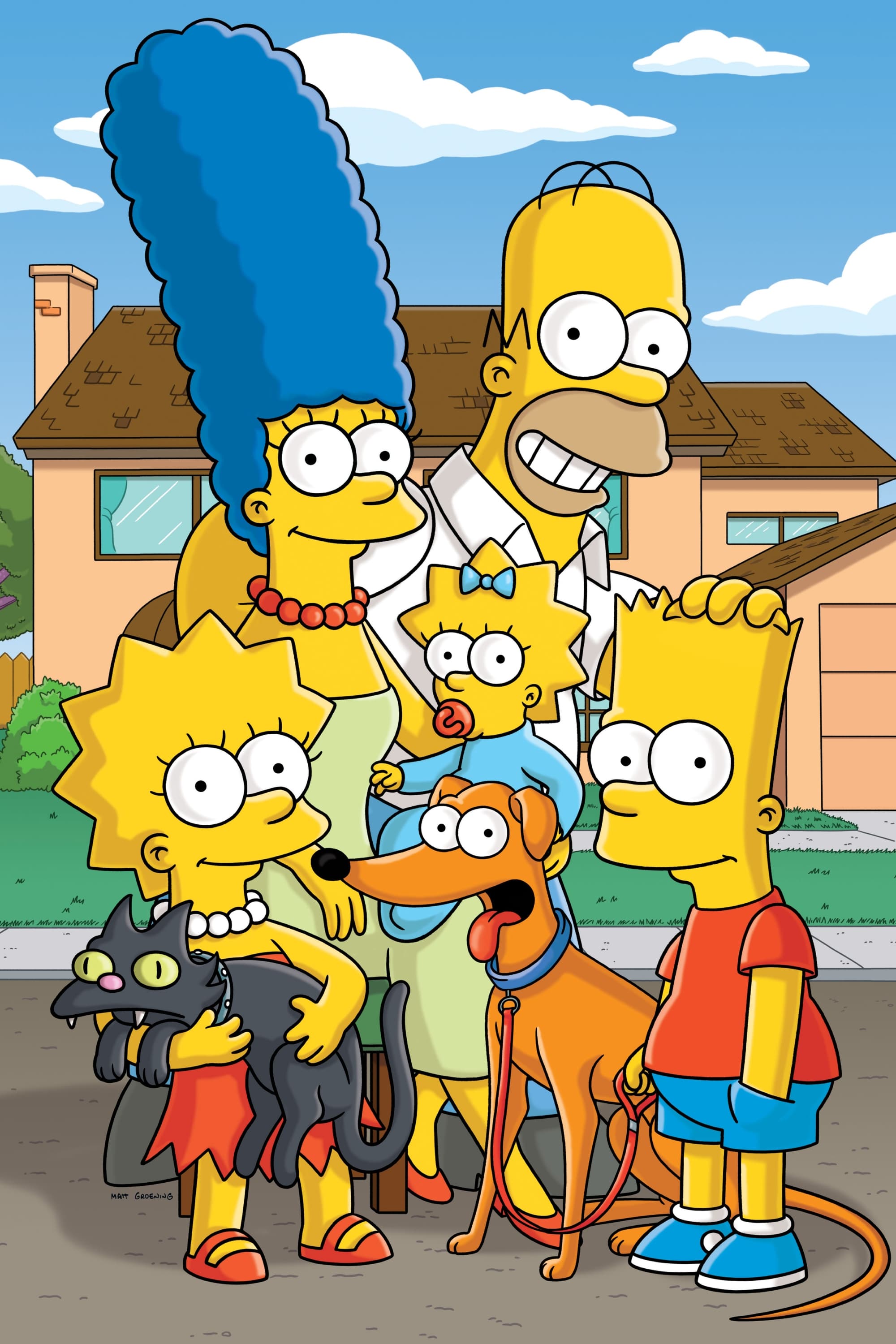 Immagine Poster serie TV 19 I Simpson