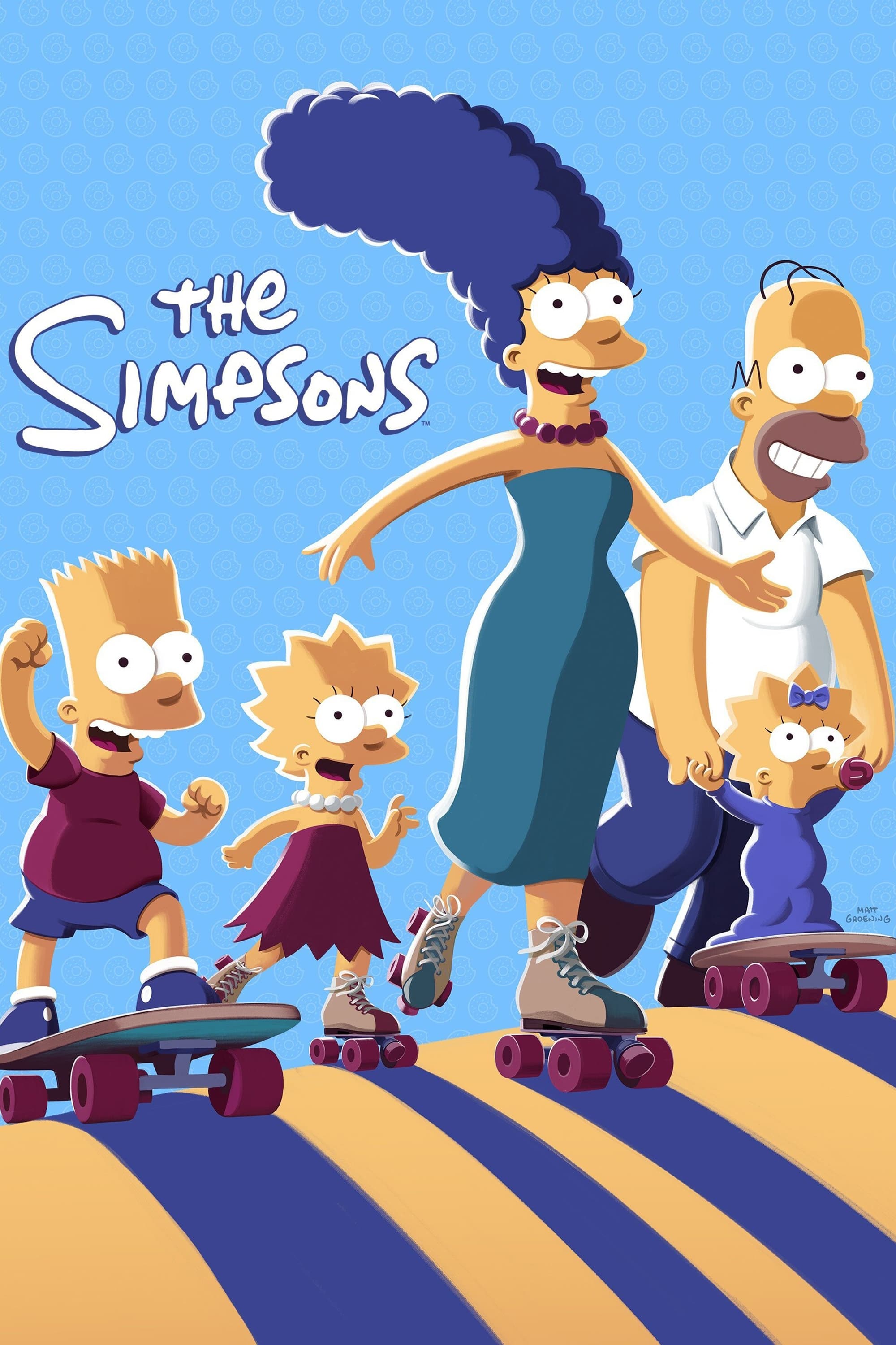 Immagine Poster serie TV 15 I Simpson