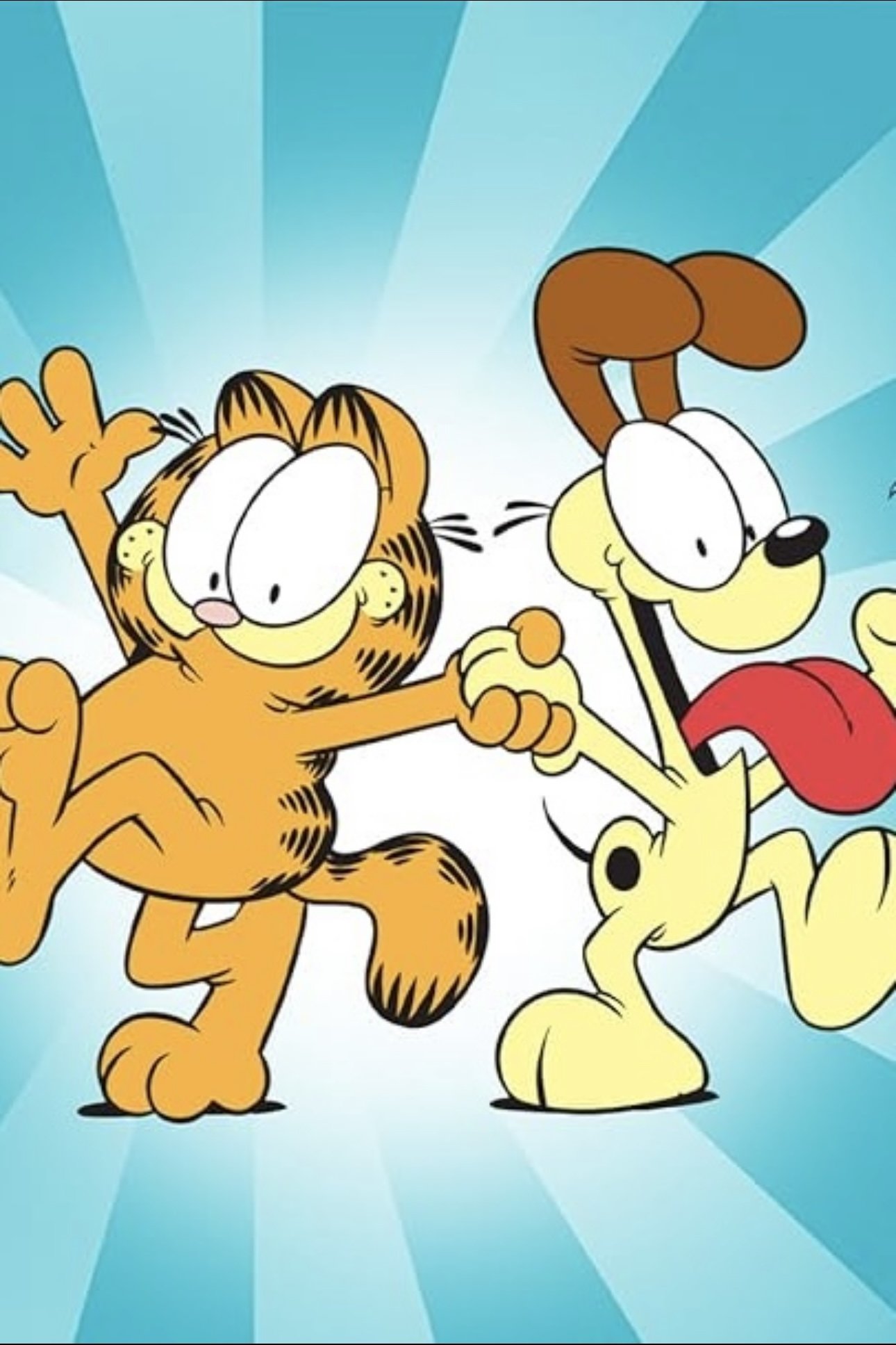 Immagine Poster serie TV 6 Garfield e i suoi amici