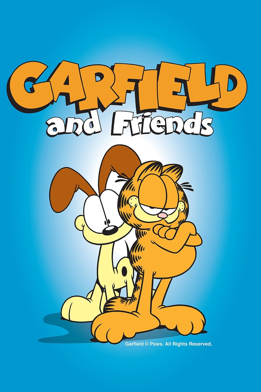 Immagine Poster serie TV 1 Garfield e i suoi amici
