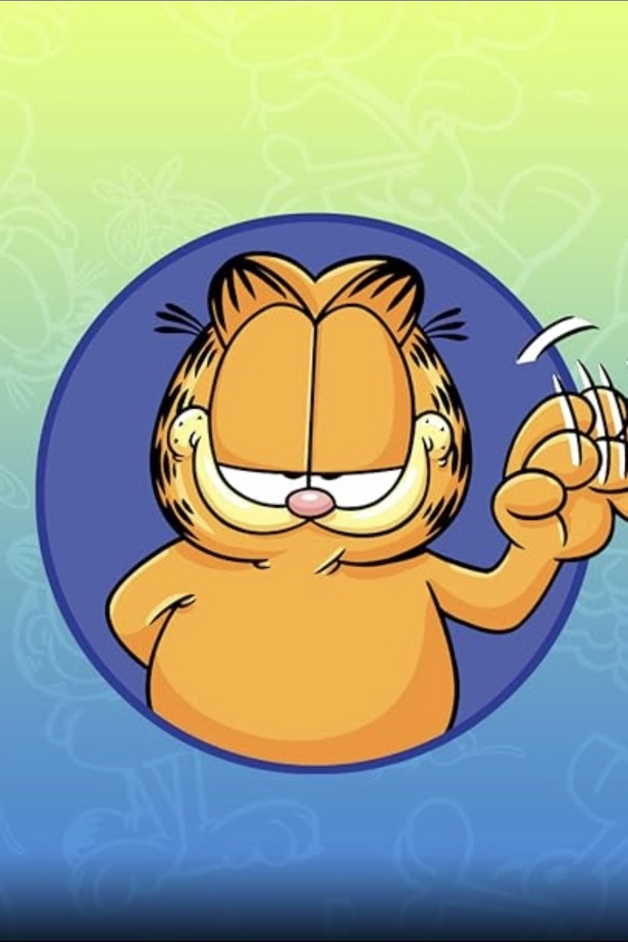 Immagine Poster serie TV 5 Garfield e i suoi amici