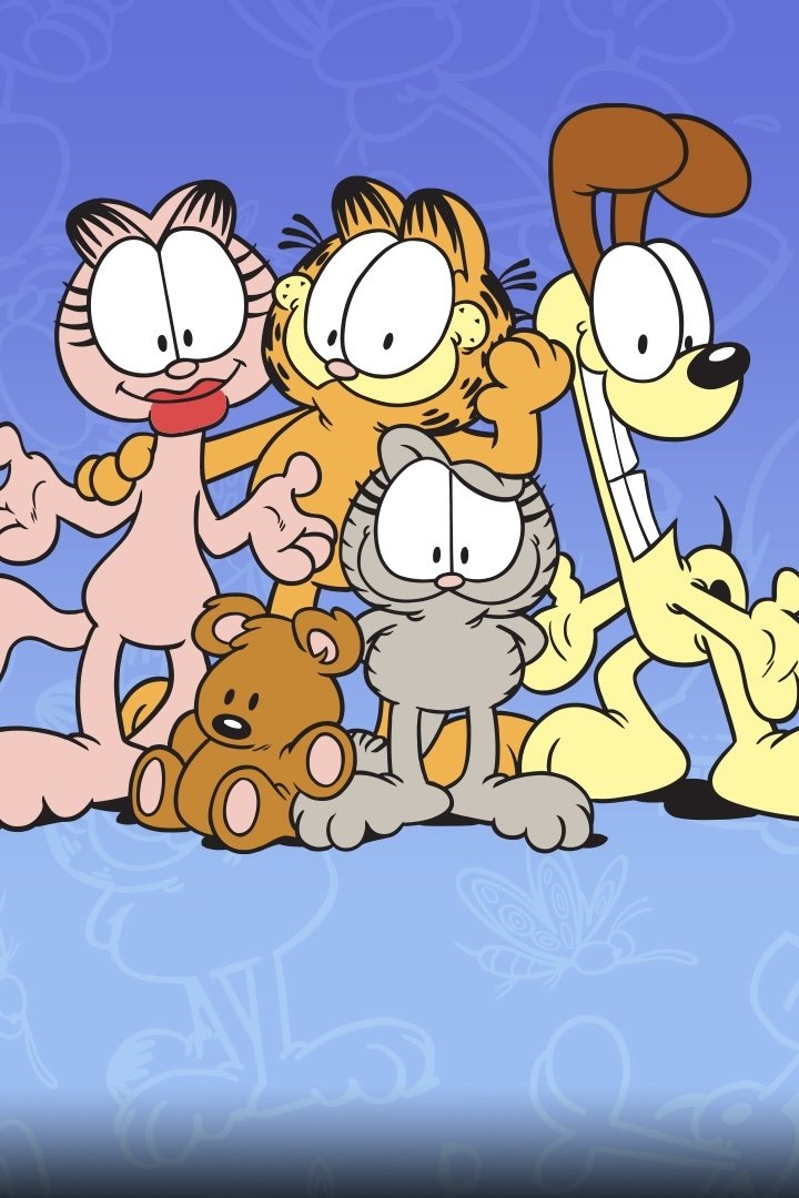 Immagine Poster serie TV 7 Garfield e i suoi amici