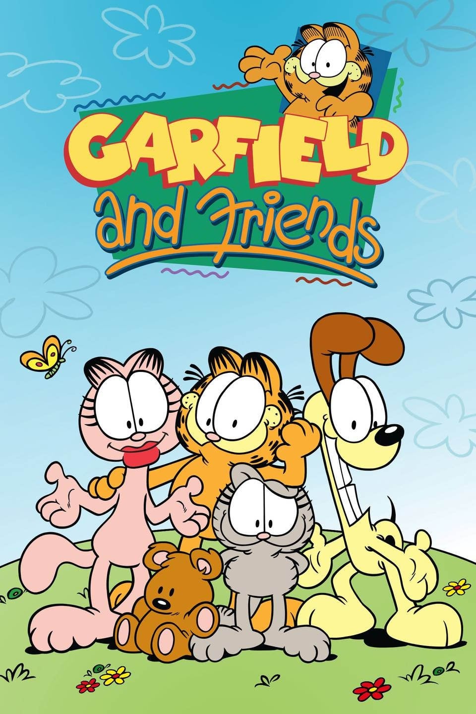 Immagine Poster serie TV 2 Garfield e i suoi amici