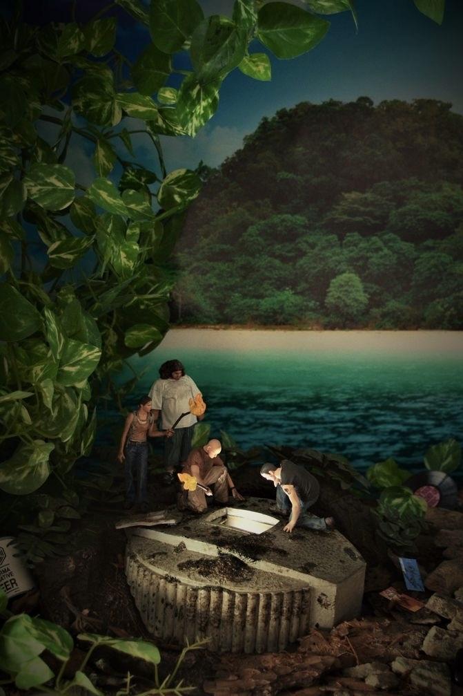 Immagine Poster serie TV 23 Lost