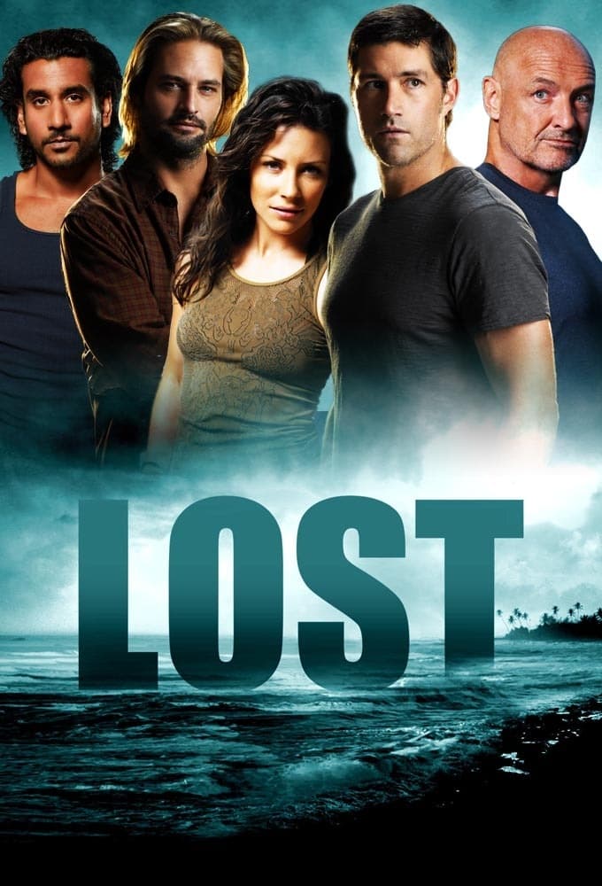 Immagine Poster serie TV 43 Lost