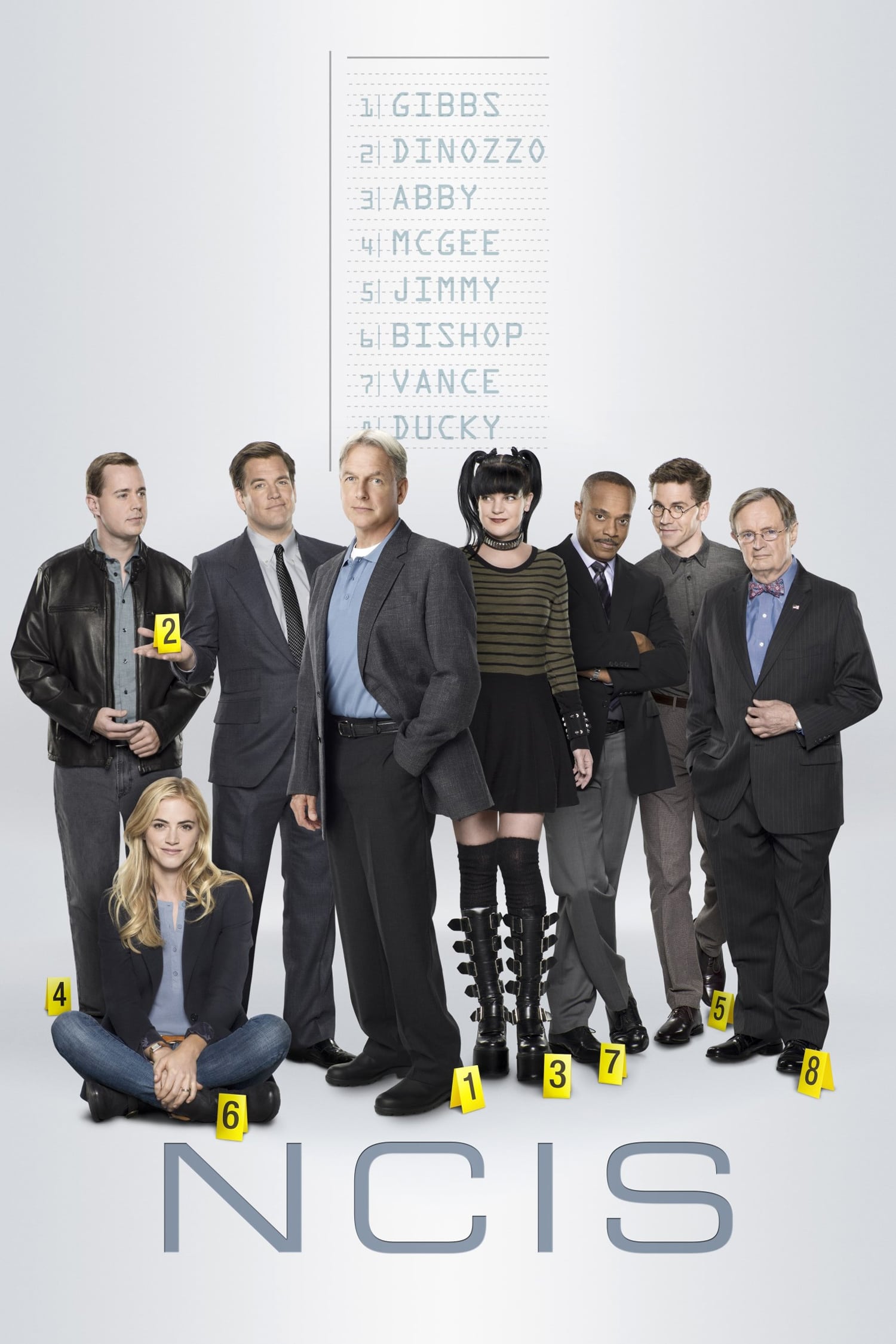 Immagine Poster serie TV 5 NCIS - Unità anticrimine