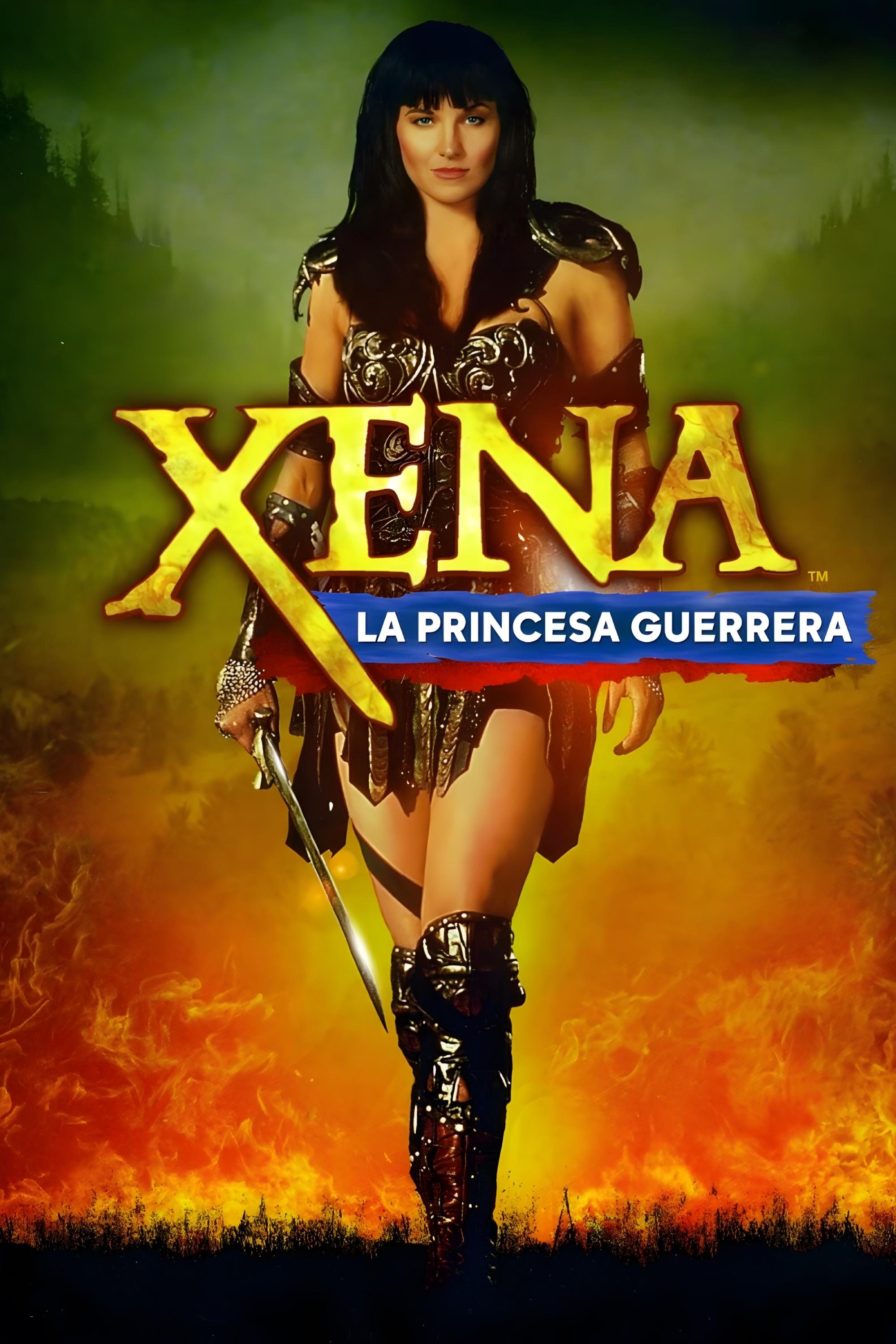 Immagine Poster serie TV 14 Xena - Principessa guerriera